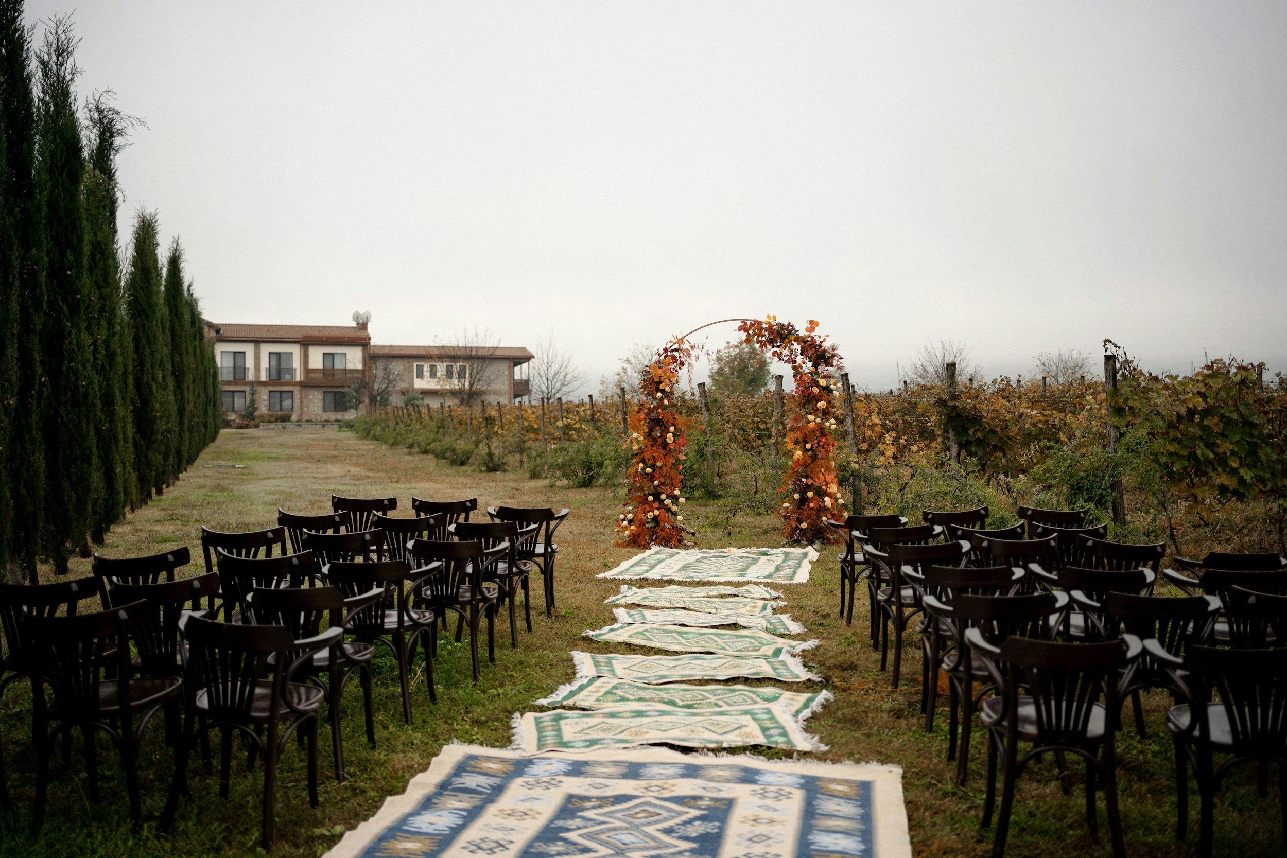 Planning a Fall Wedding in Indiana? Don't Forget the Restroom Trailer
