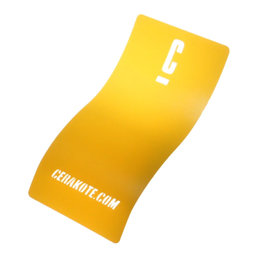 Electric Yellow H-166 Still