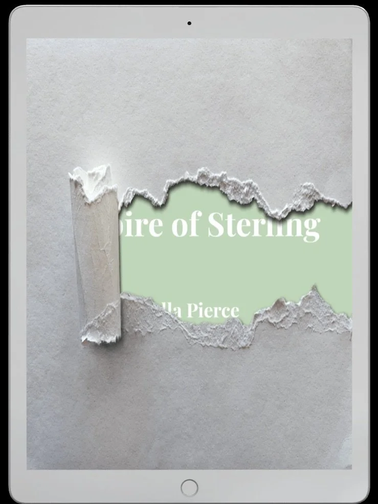 Excited to share the title of my upcoming romance book 🌟Empire of Sterling 🌟  If you love: ✨ London settings ✨ Powerful men with secrets. ✨ Strong women who don&rsquo;t play small. ✨ Open door romance and a guaranteed HEA.  This one&rsquo;s for you