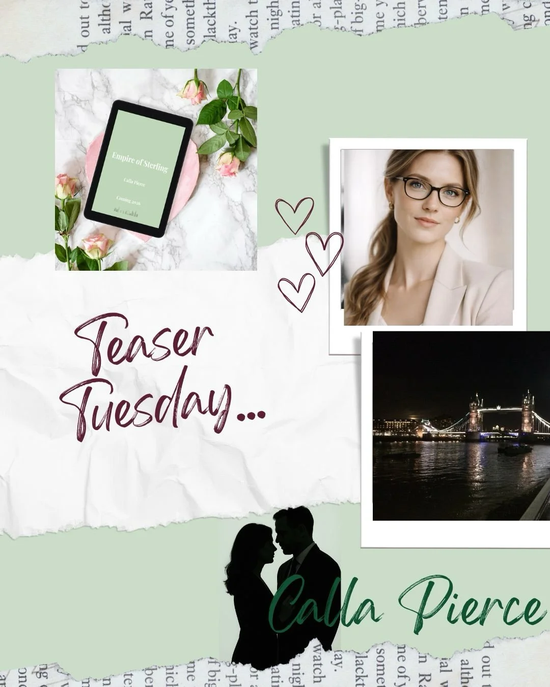 Teaser Tuesday 💕 Sharing an excerpt from my upcoming romance novel, Empire of Sterling.  Would you keep reading?  #billionaireromacebooks #romancereads #romancebooks