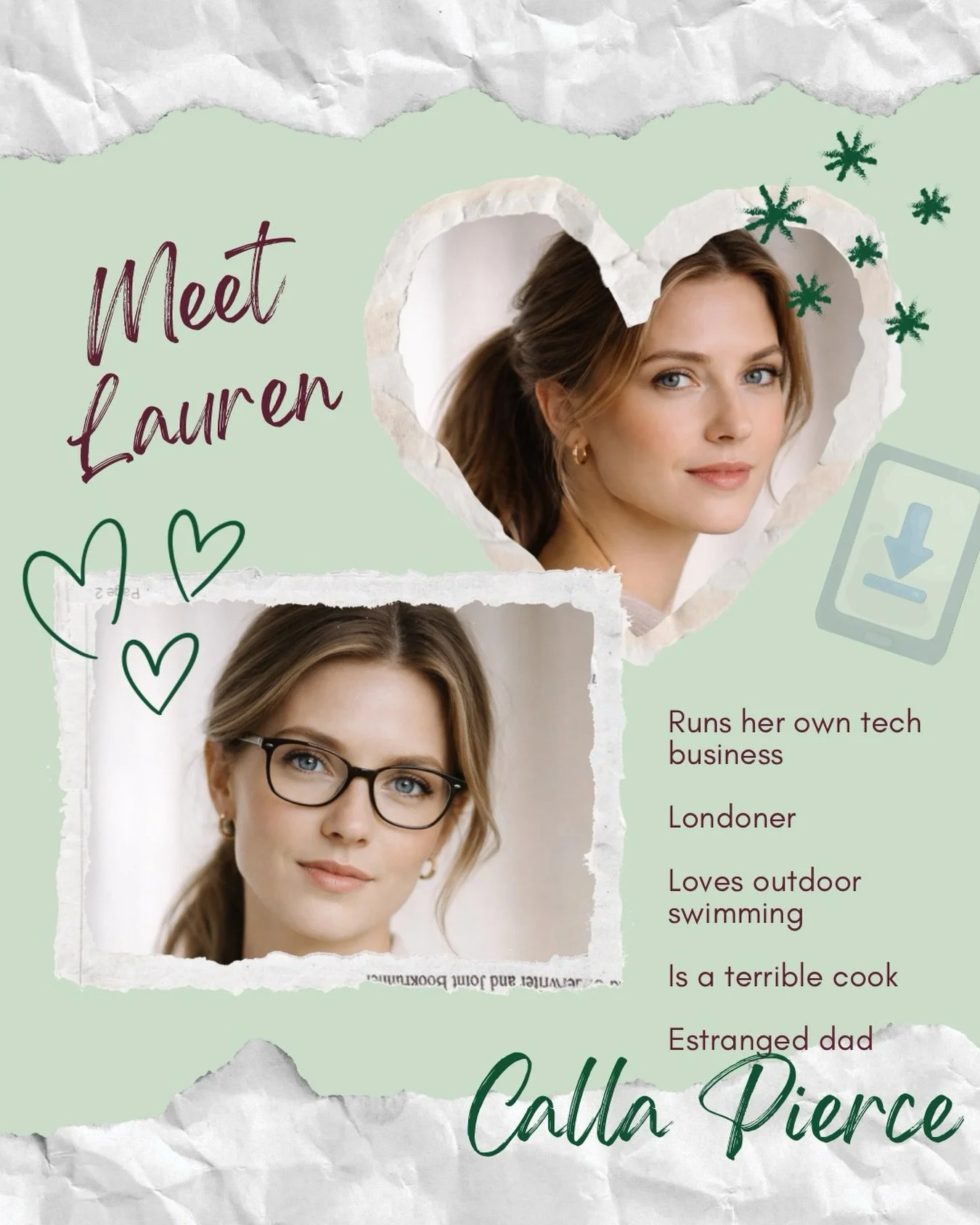 Meet my leading female lady! ✨ Lauren ✨  I&rsquo;ve lived with her thoughts and voice for so long and I can&rsquo;t wait for you all to meet her.  She thought she knew exactly who she was.
She was wrong&hellip;. 
#romancebooks #billionaireromancebook