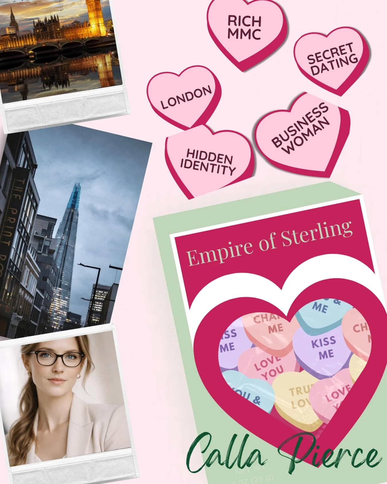 Happy Valentine&rsquo;s Day 💕 Hearts, tropes, and a story I can&rsquo;t wait to share with you ❤️ #romancebookstagram #romancereads #romancelovers