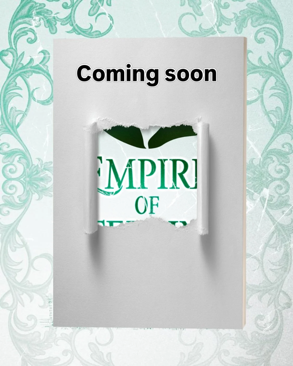 Cover reveal coming soon 💖 Tropes you&rsquo;ll love:

&bull; billionaire romance
&bull; secret identity
&bull; workplace tension
&bull; he falls first
#billionaireromancebooks #coverreveal #contemporaryromancereads