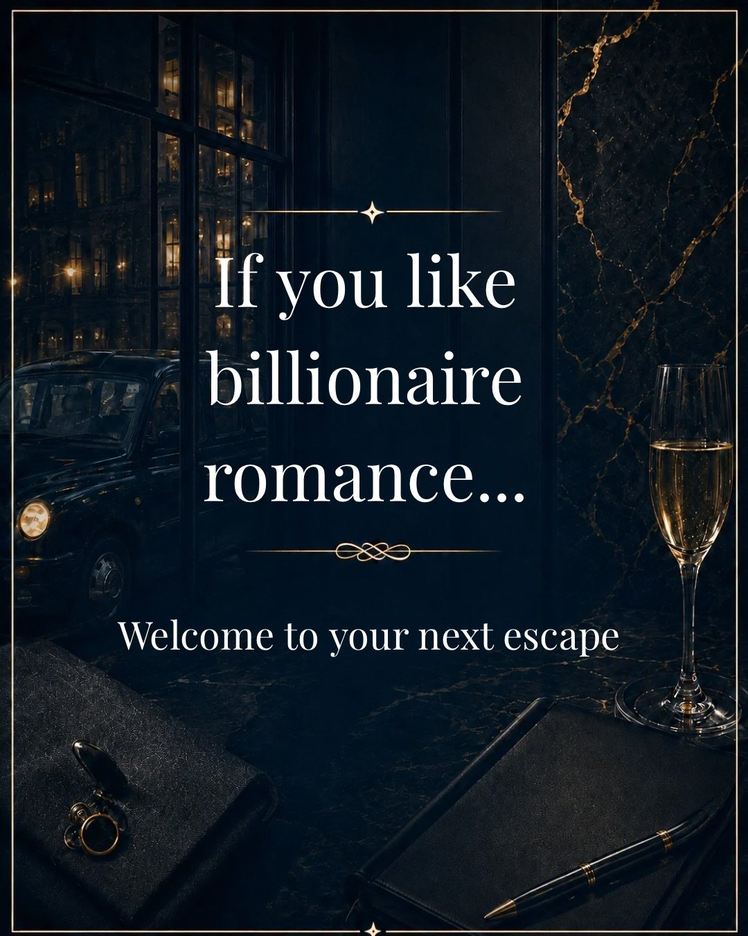 If you&rsquo;re looking for your next billionaire romance with ruthless men, ambitious women, secrets, betrayal, corporate power plays, and the kind of grovel that has to be earned, then stop here. 

I write glossy, high-stakes London romance for rea