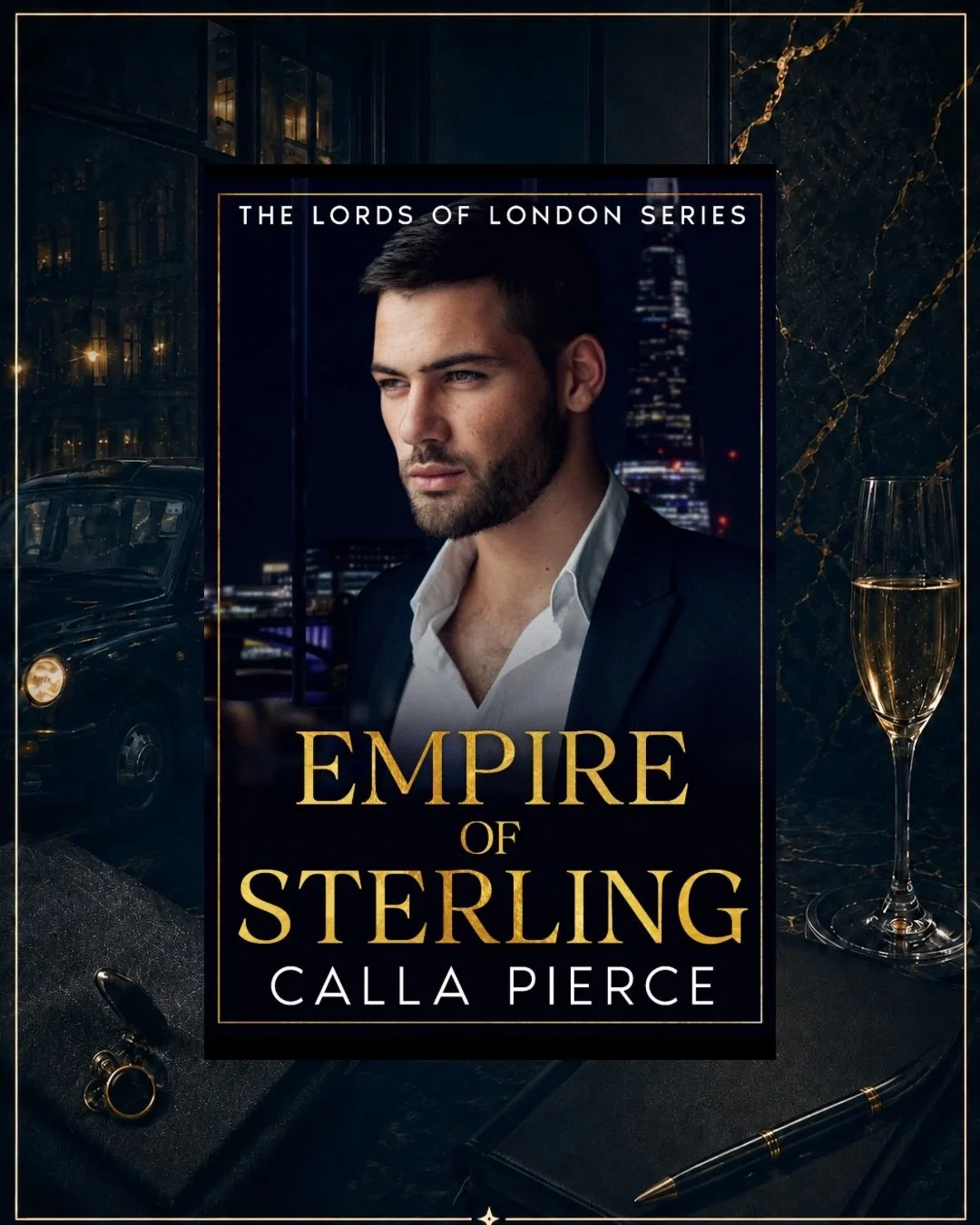 She thought he was just a man she met in London.

Then Monday came.

He walked into her office as the billionaire trying to buy her company &mdash; and suddenly the weekend she couldn&rsquo;t stop thinking about looked a lot like a lie.

EMPIRE OF ST