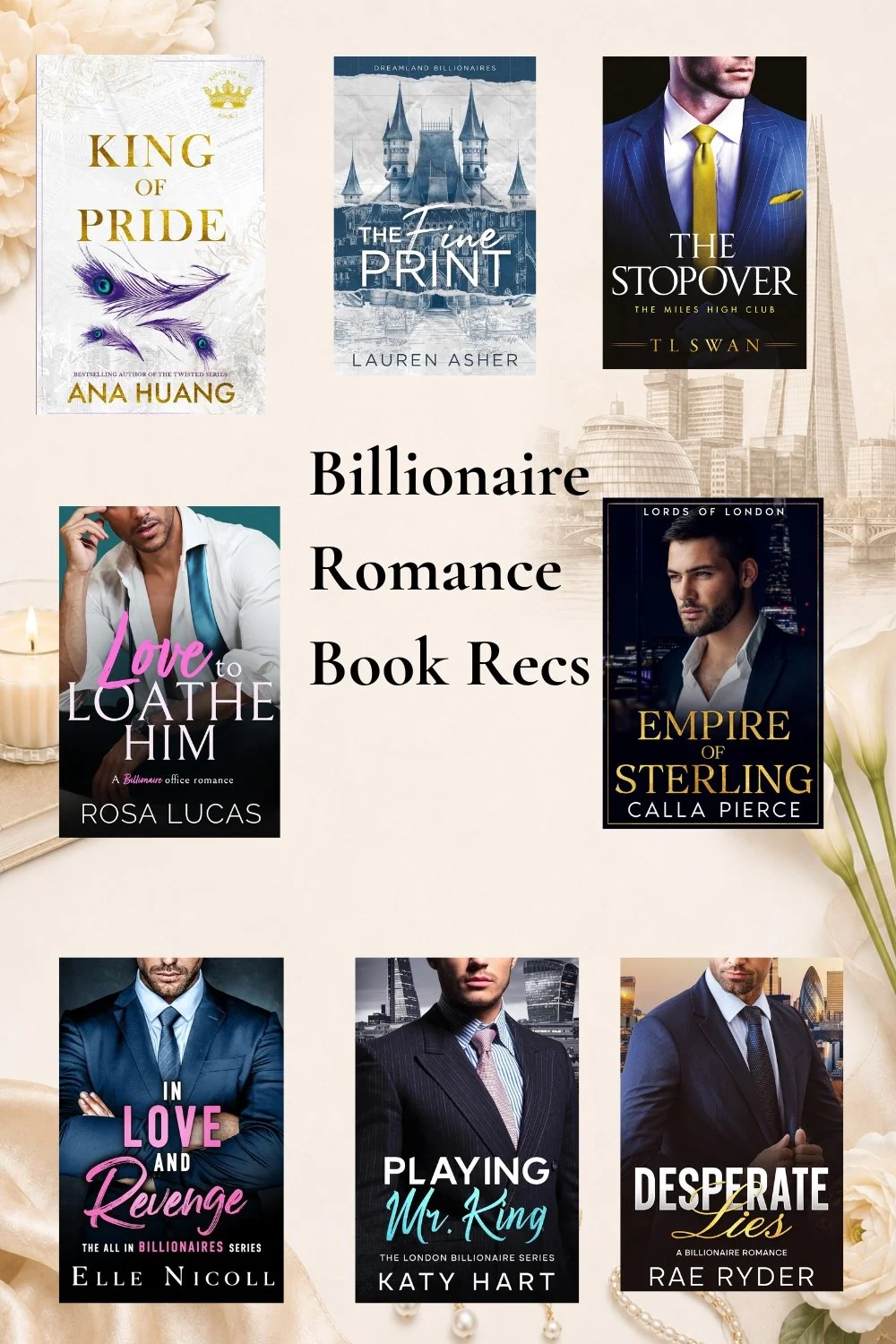 Billionaire Romance Books Recs