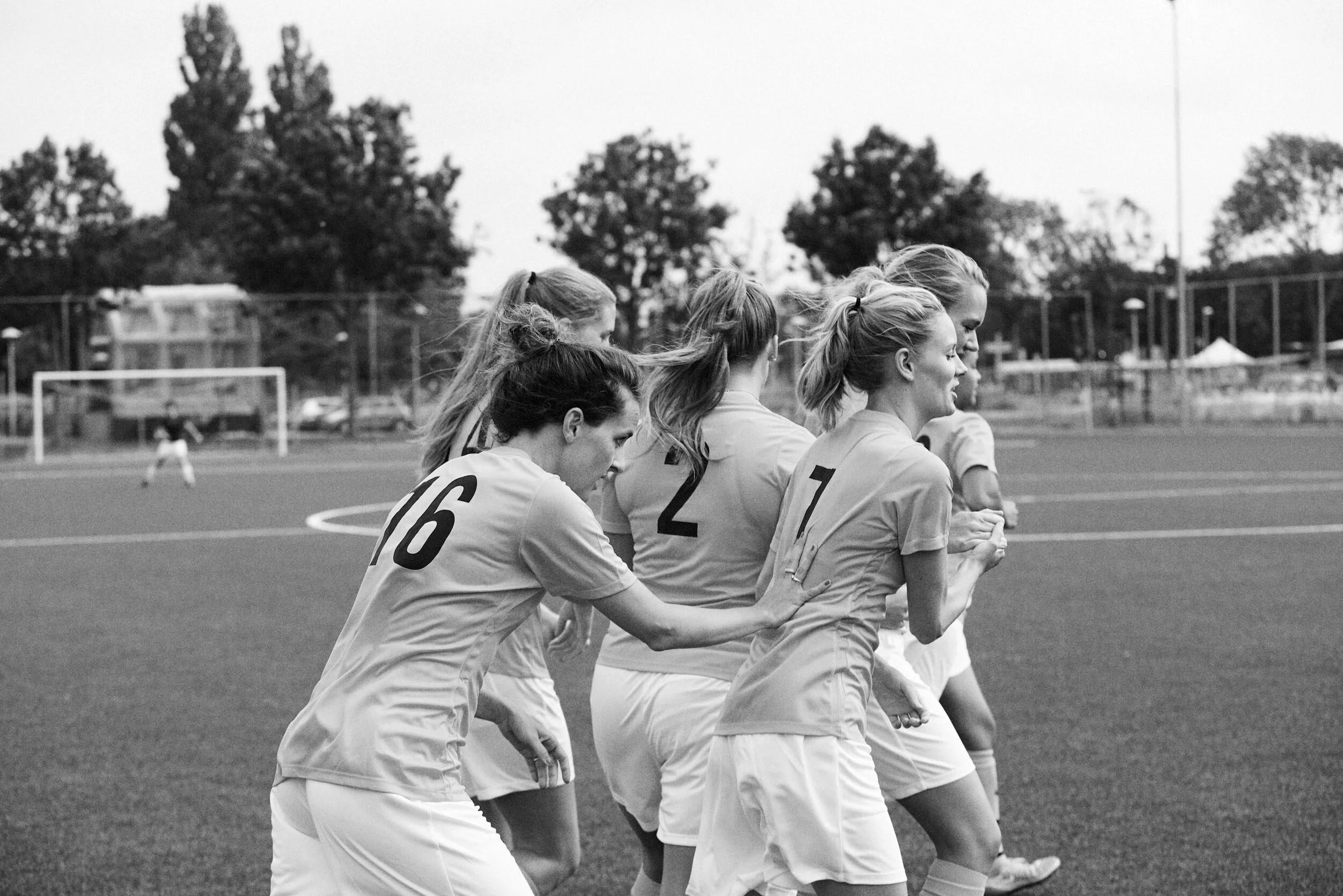 Womens Euros shot for Nike by Jane Stockdale