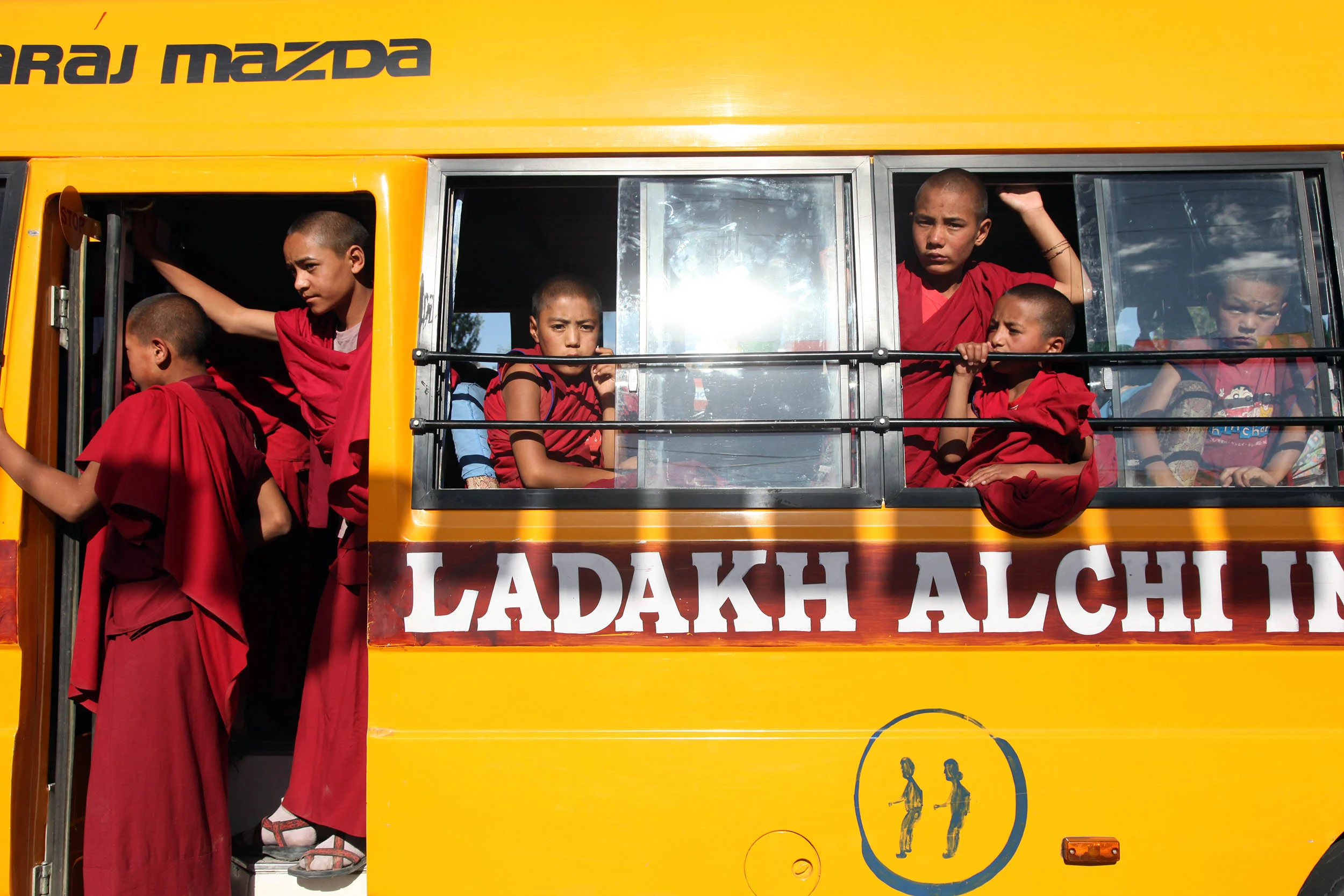 Dalai Lama Drives By (Copy)