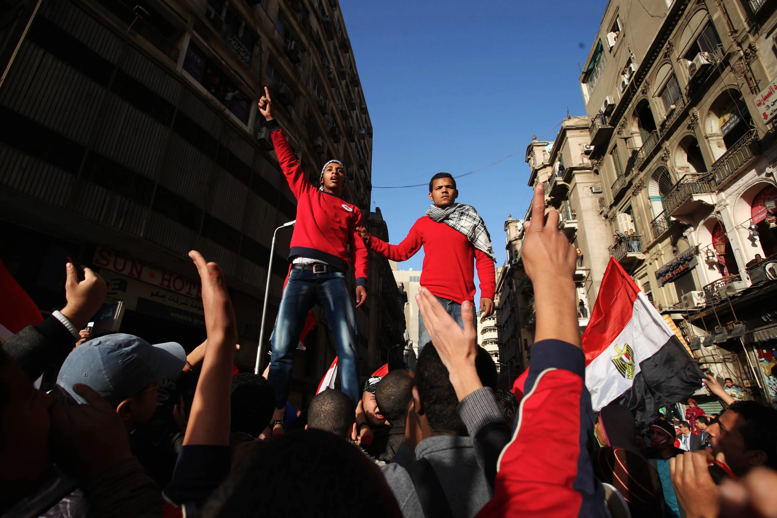 Egyptian Revolution (Copy)