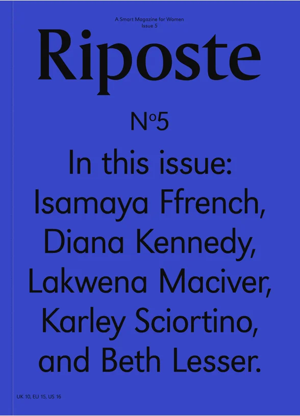 Riposte (Copy)