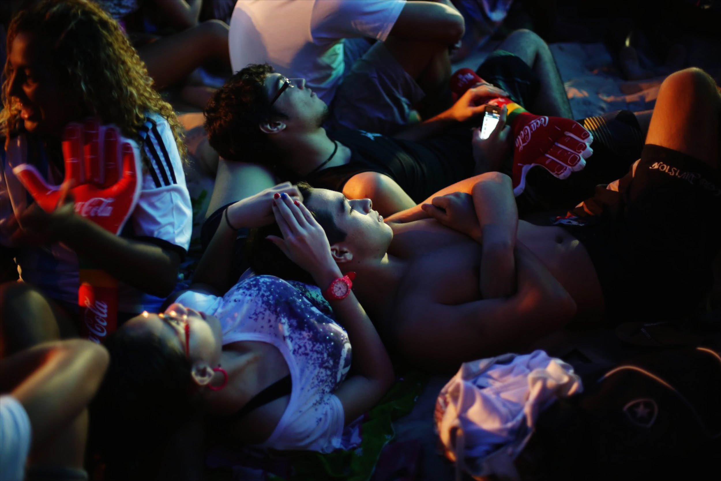 Watching the World Cup (Copy)