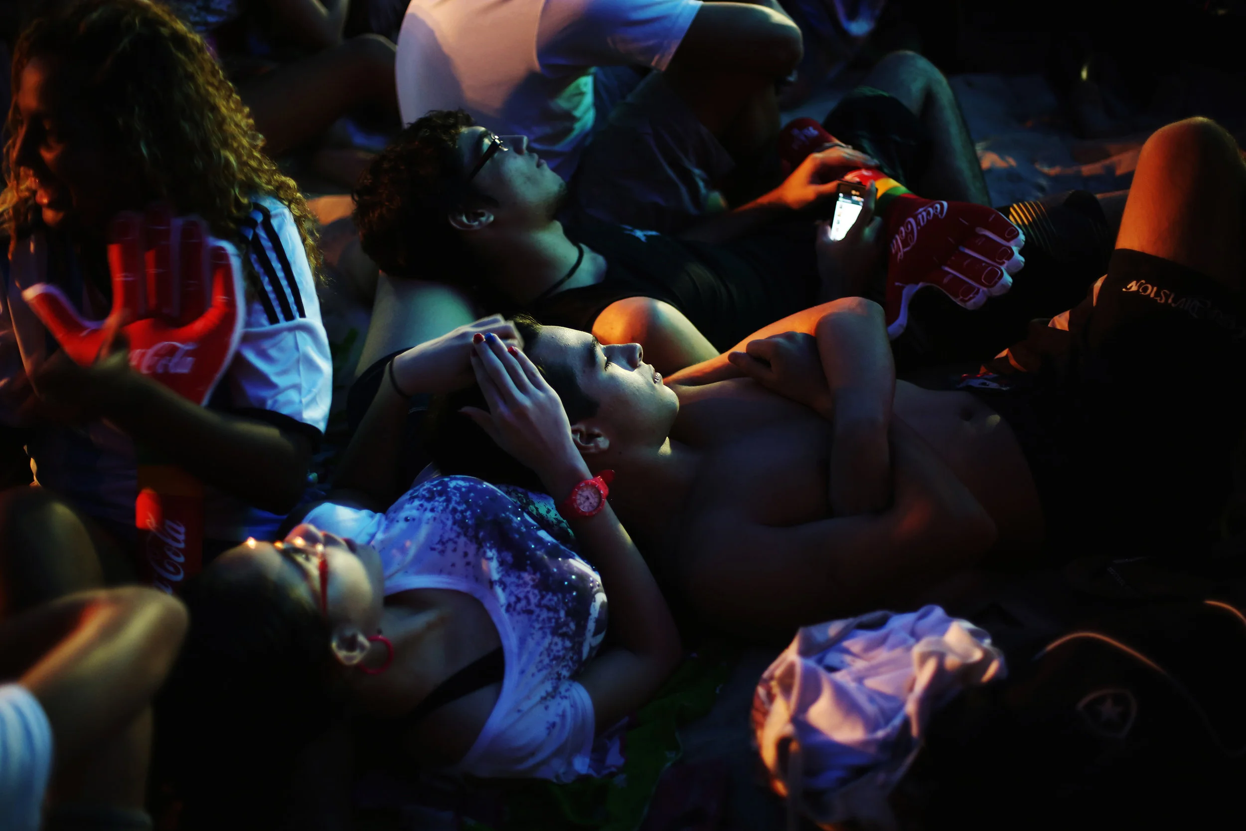 Watching the World Cup (Copy)