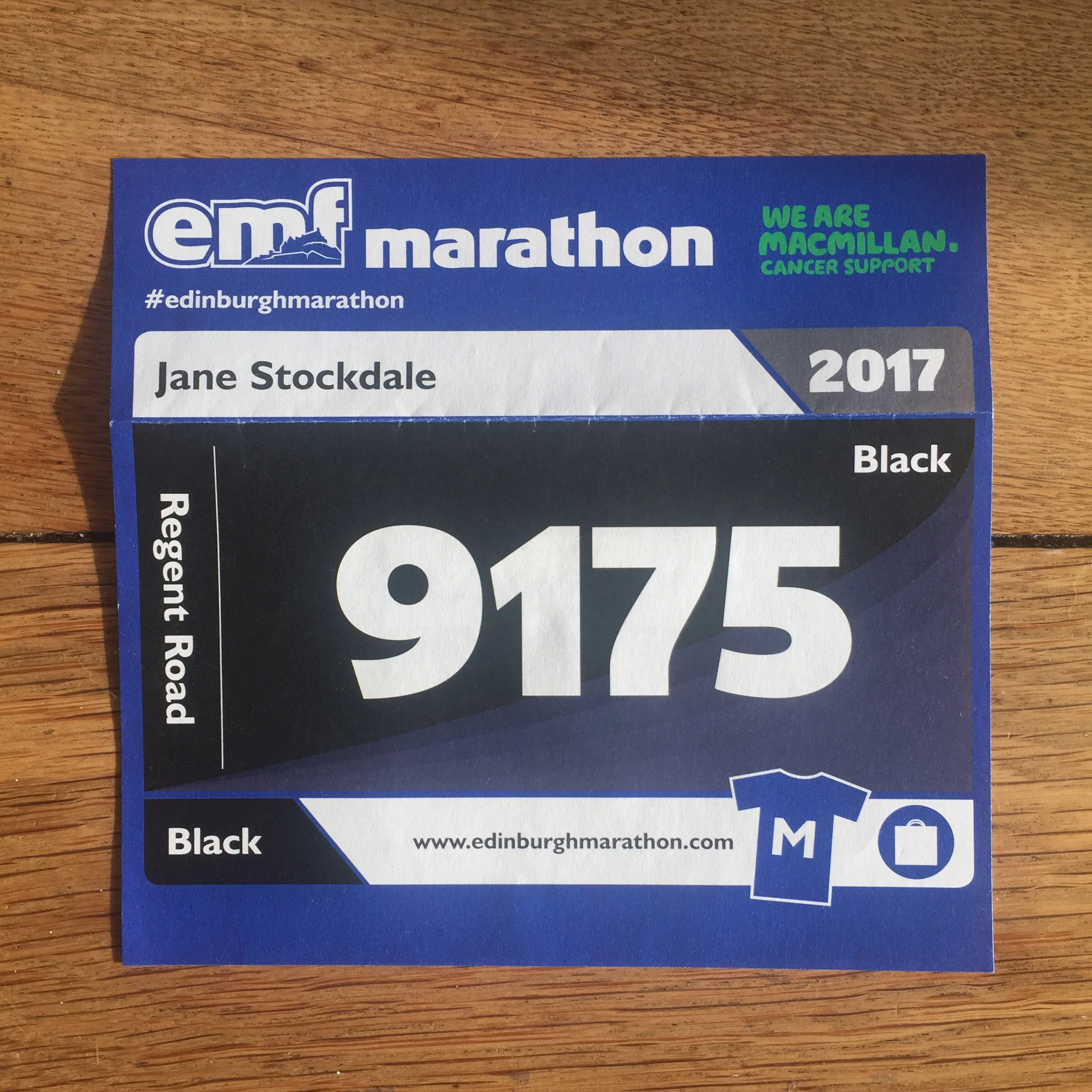 Edinburgh marathon (Copy)