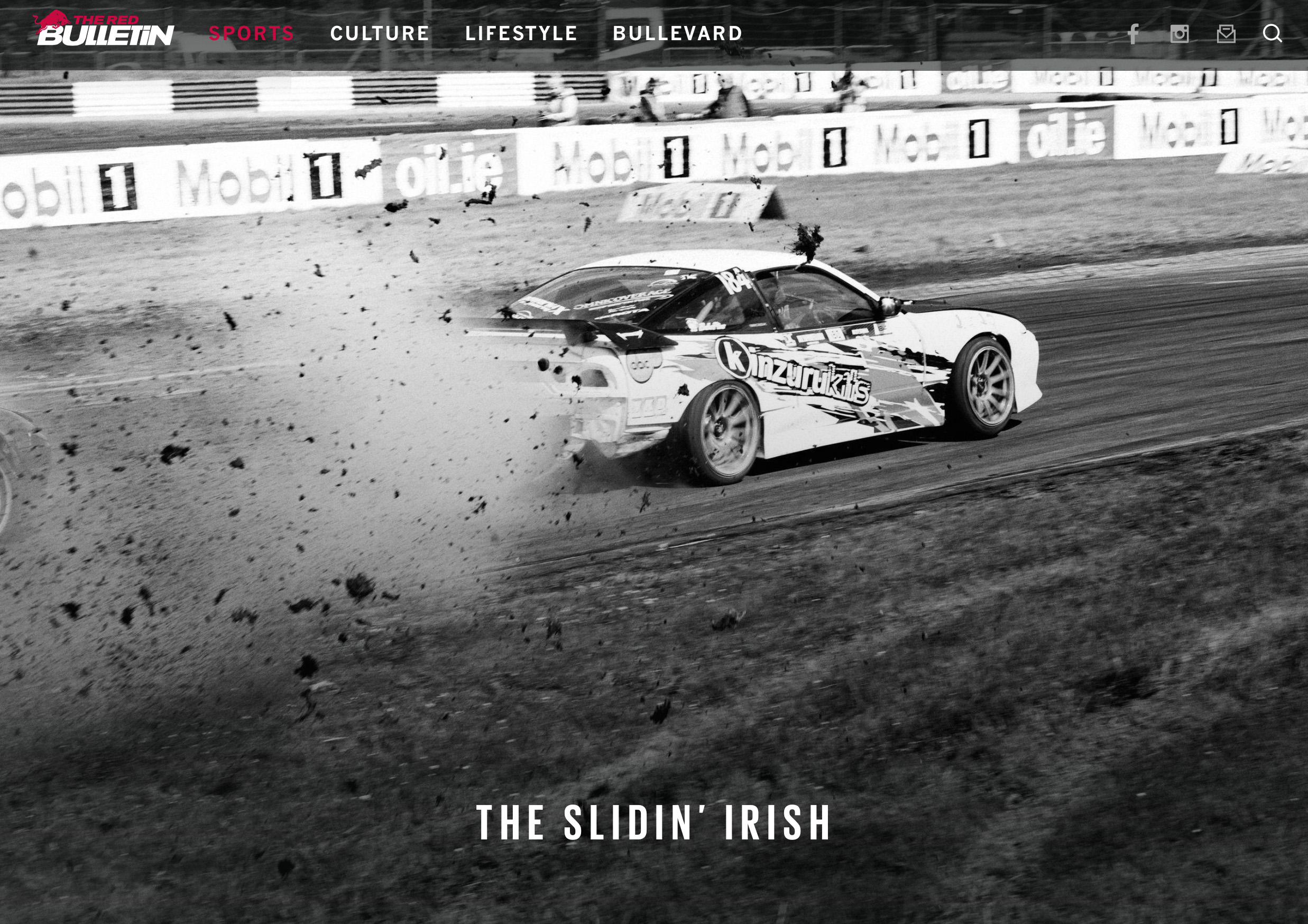 Irish Drift Championships for Red Bull (Copy)