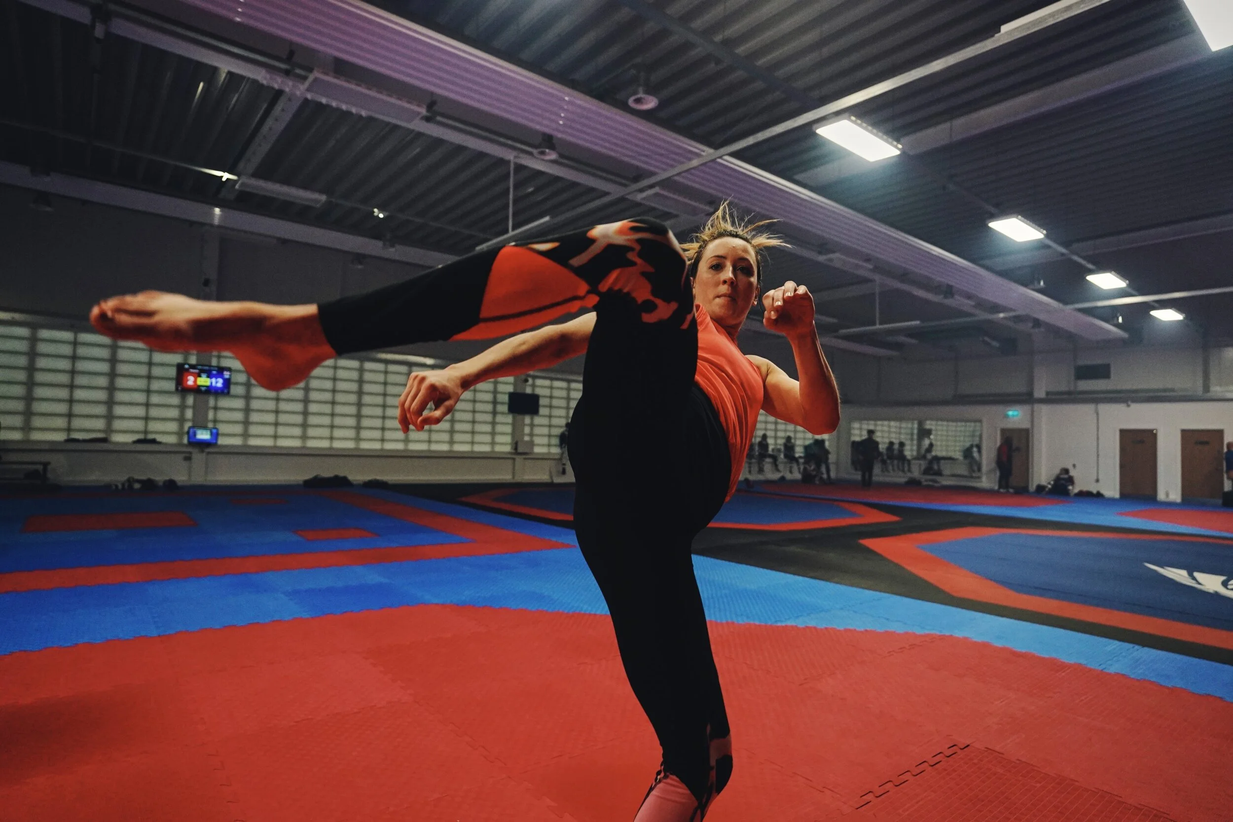 Under Armour - Jade Jones