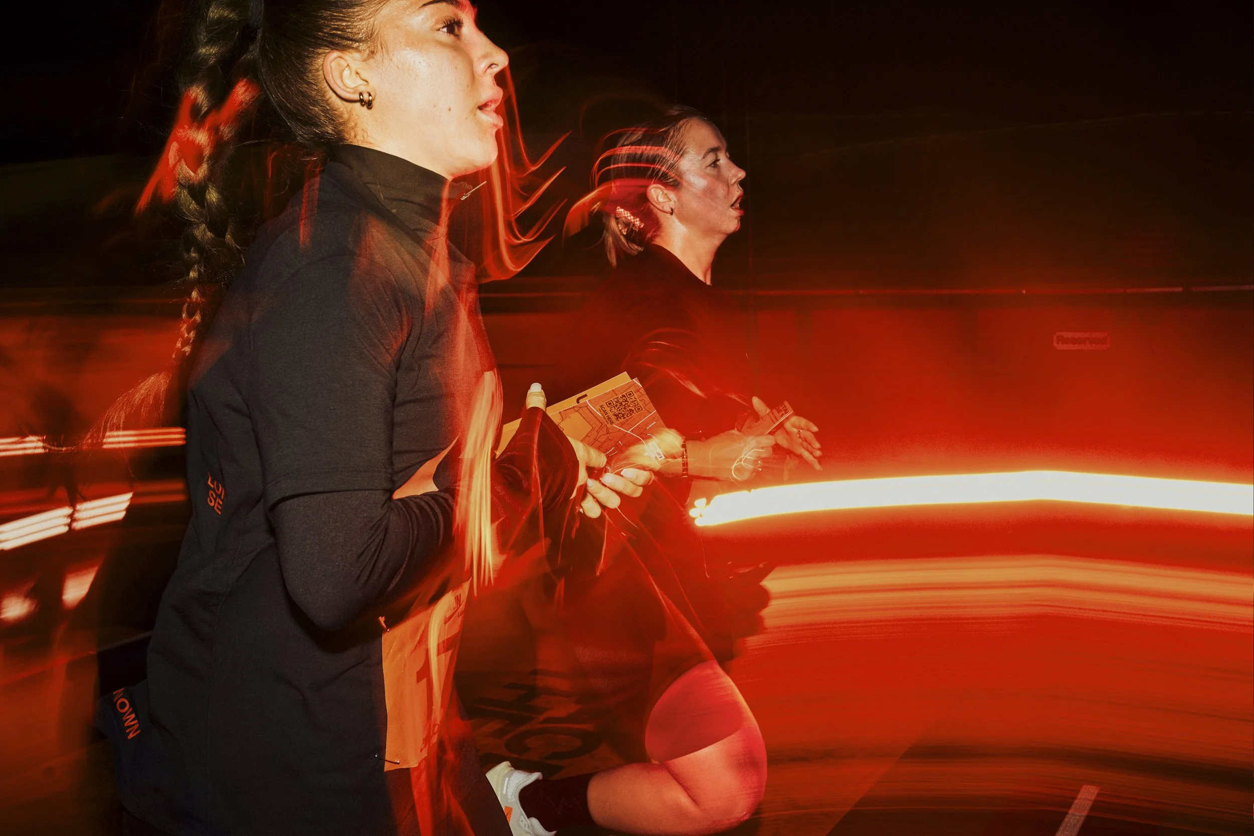 Nike Race Against the Unknown