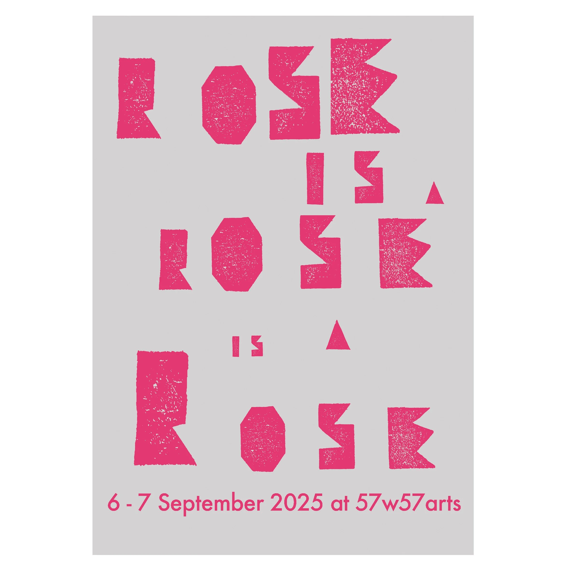Rose POSTER NYC