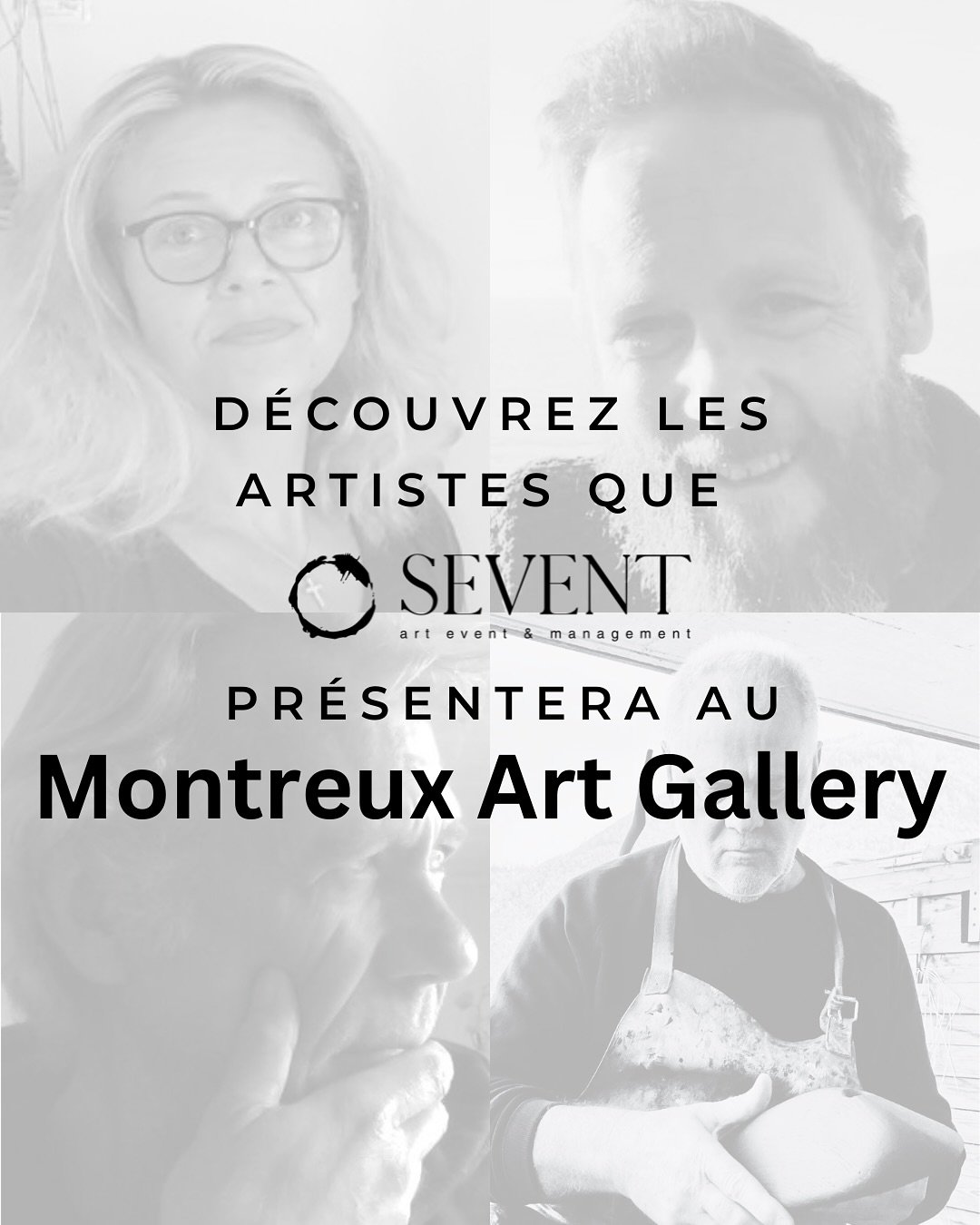 ⏳ Le compte &agrave; rebours est lanc&eacute;! !!!

Sevent a l&rsquo;honneur de pr&eacute;senter 4 artistes aux univers singuliers lors du @montreux_art_gallery 

@karine.bruger 
@lemmygonthierartist 
@latelierdereno 
@francoisluzak 

Entre peinture,