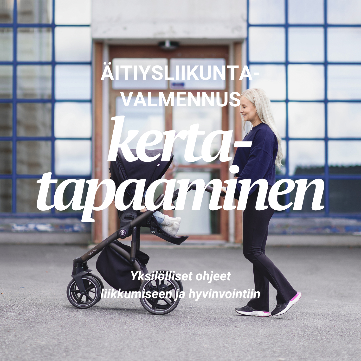 Äitiysliikuntavalmennus (1 kerta)