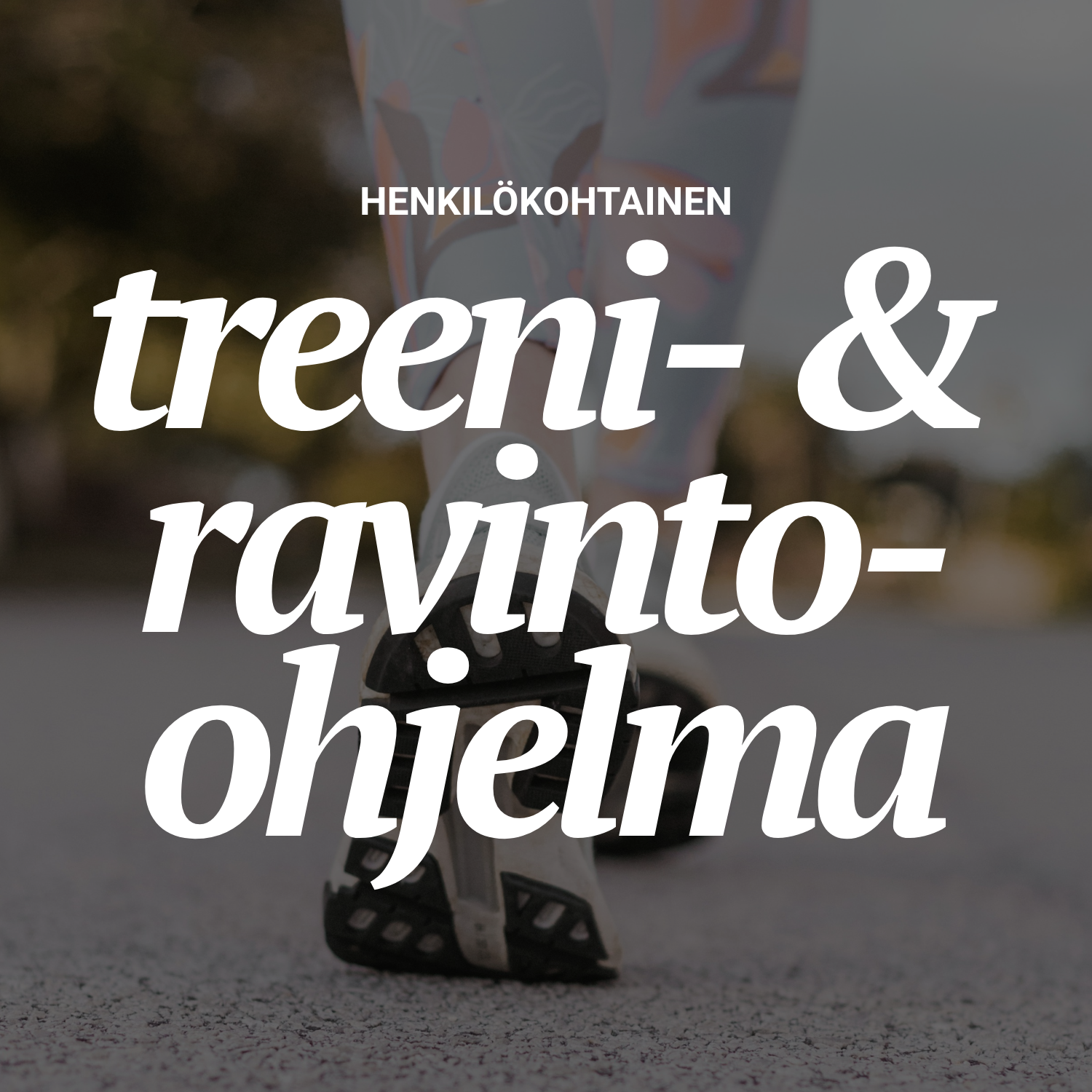 Treeni- ja ravinto-ohjelma