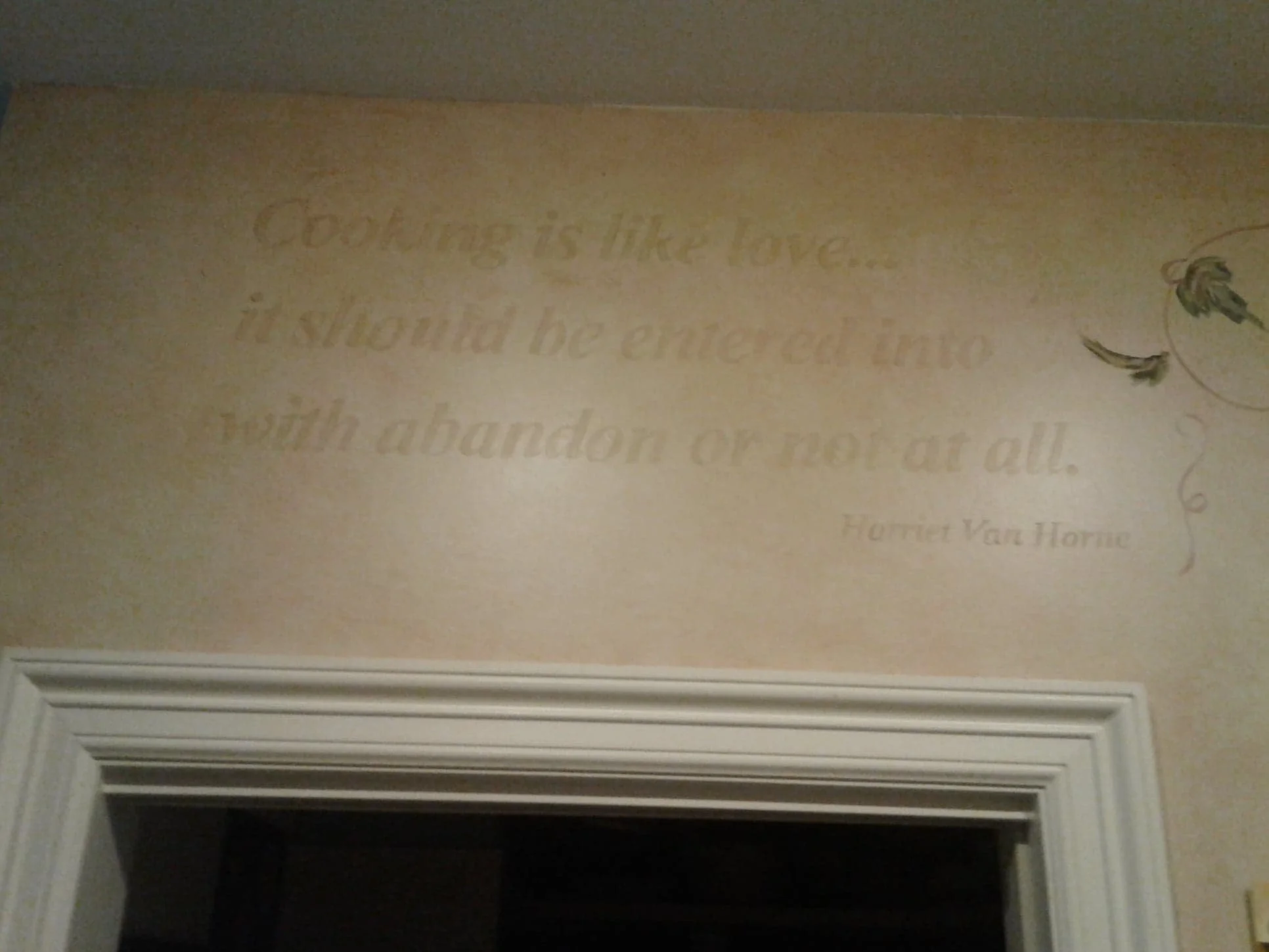 wall faux finish with stenciled quote.jpg