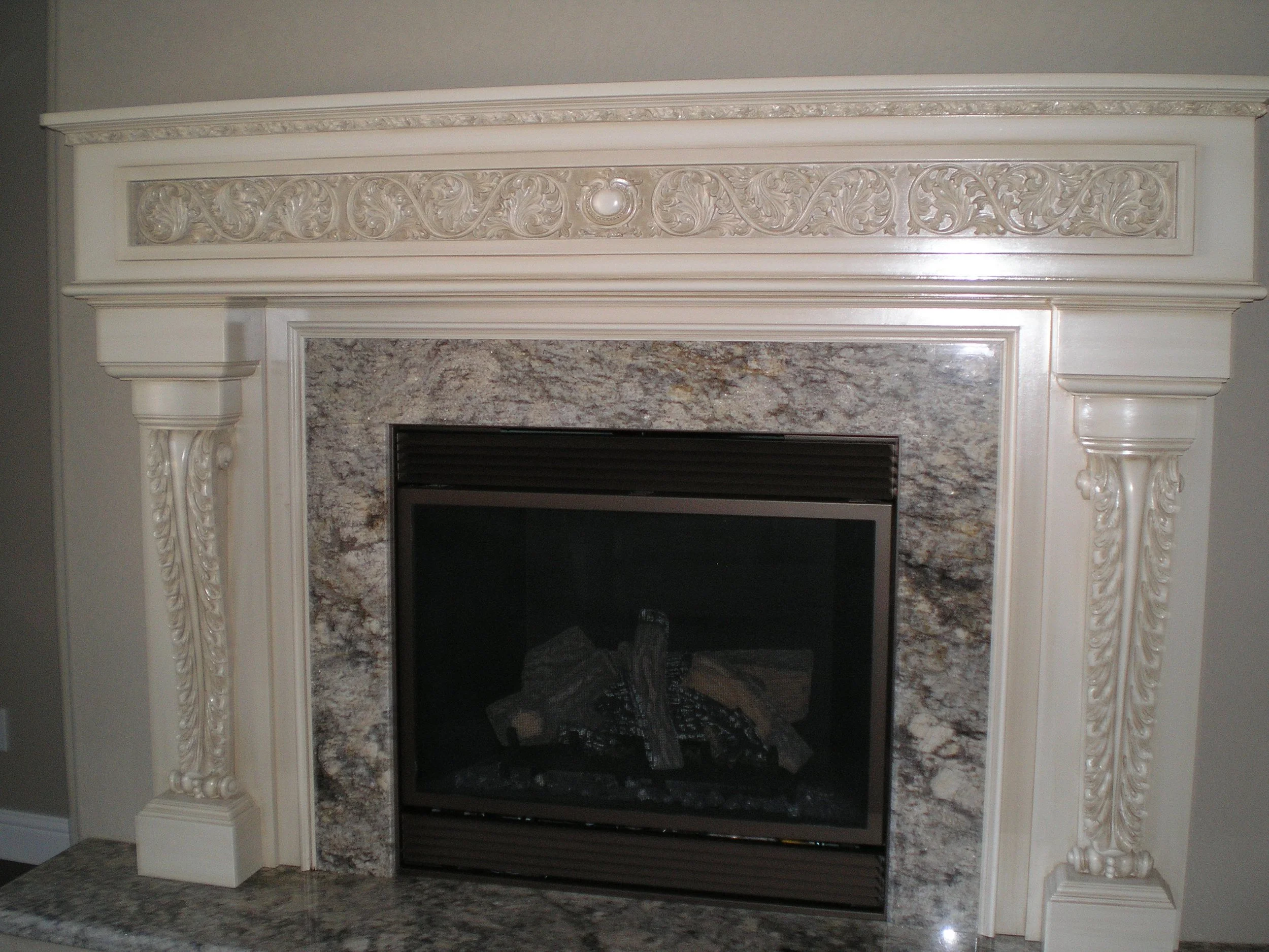 fireplace mantle.JPG