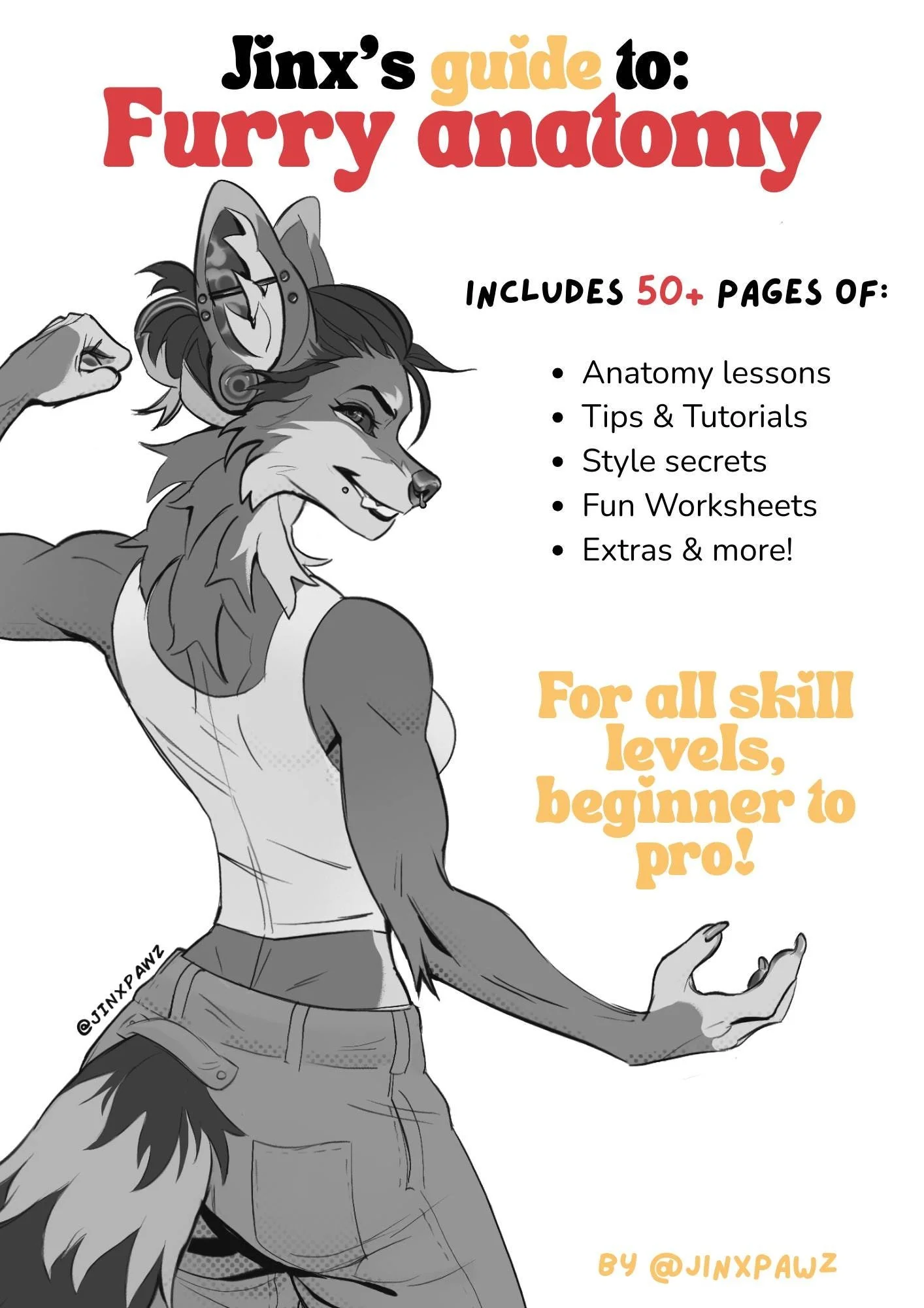 Jinx’s Furry Anatomy Guide 2025