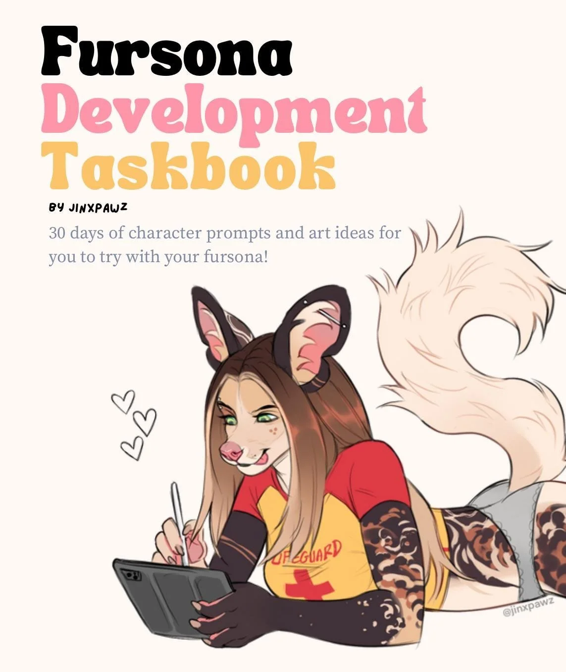 Fursona Development Workbook 2025