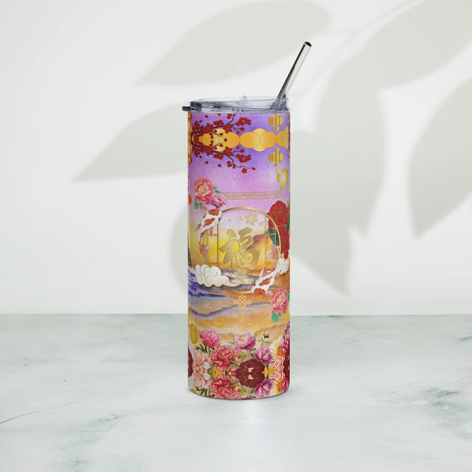 Gourde Feng Shui : La force discrète de la pivoine