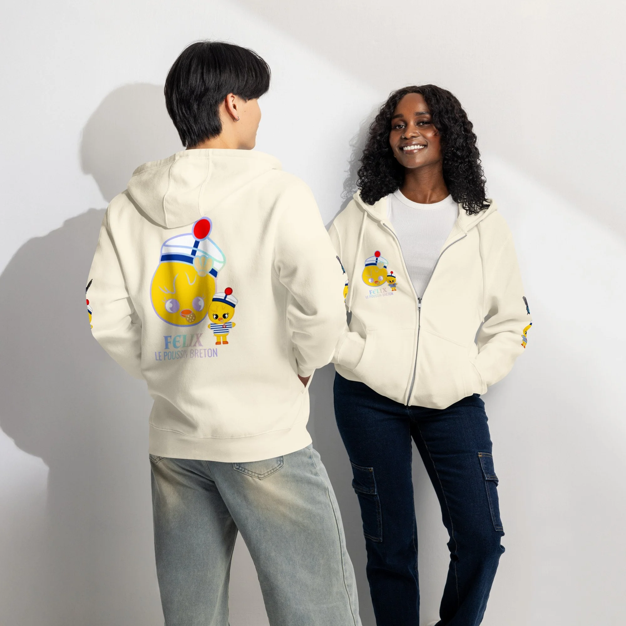 Sweat à Capuche Felix x Stray Kids : Soleil Breton