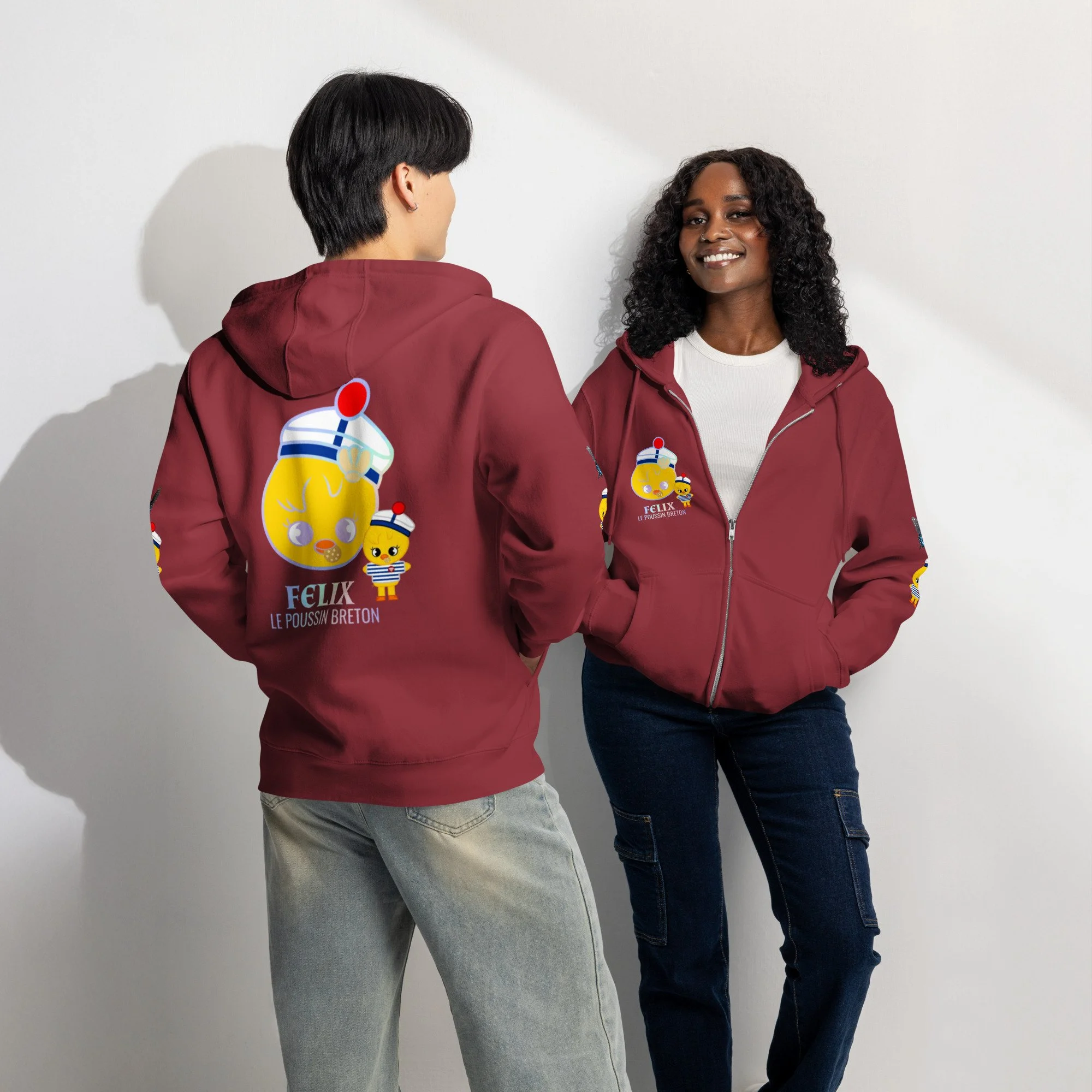 Sweat à Capuche Felix x Stray Kids : Soleil Breton