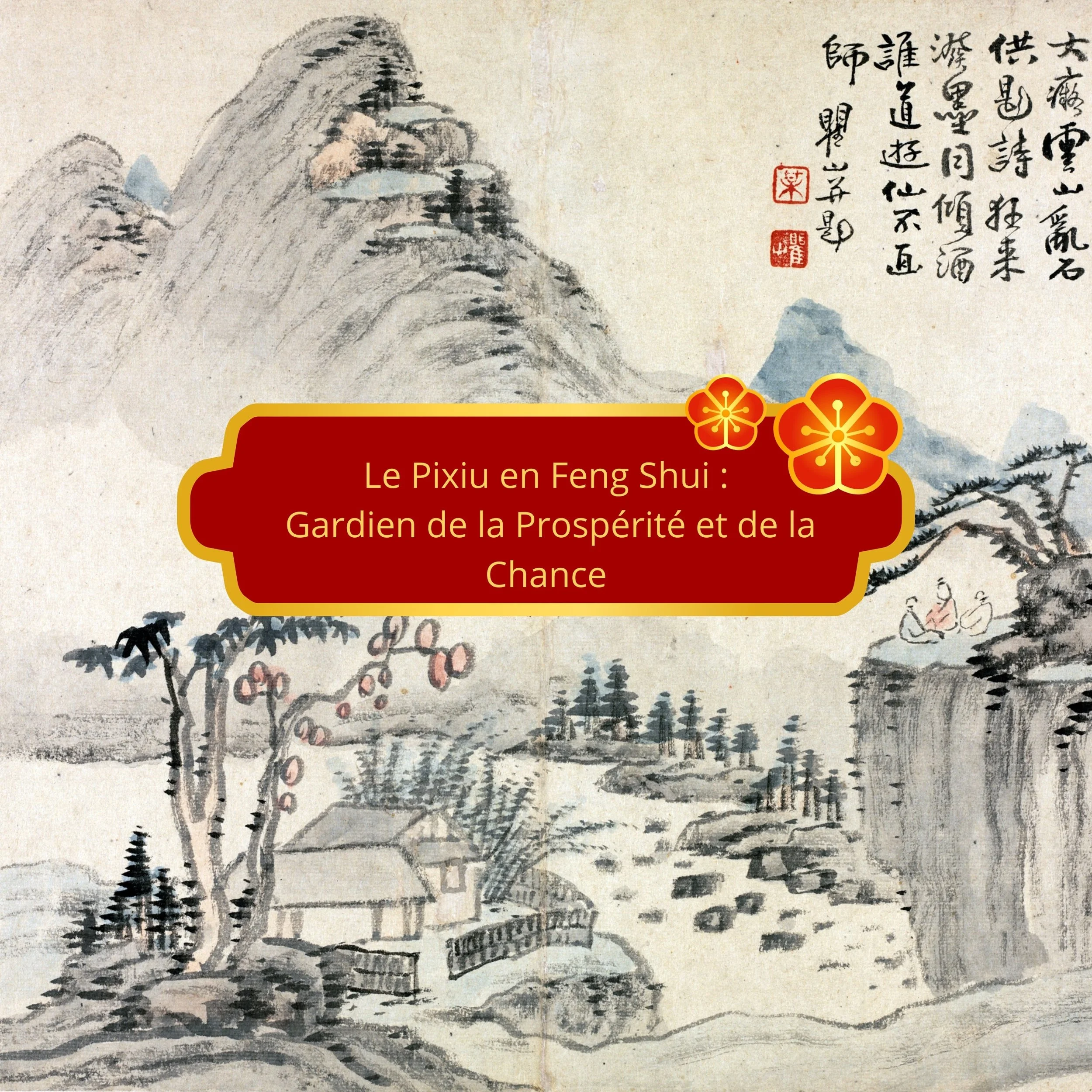 Le Pixiu en Fengshui