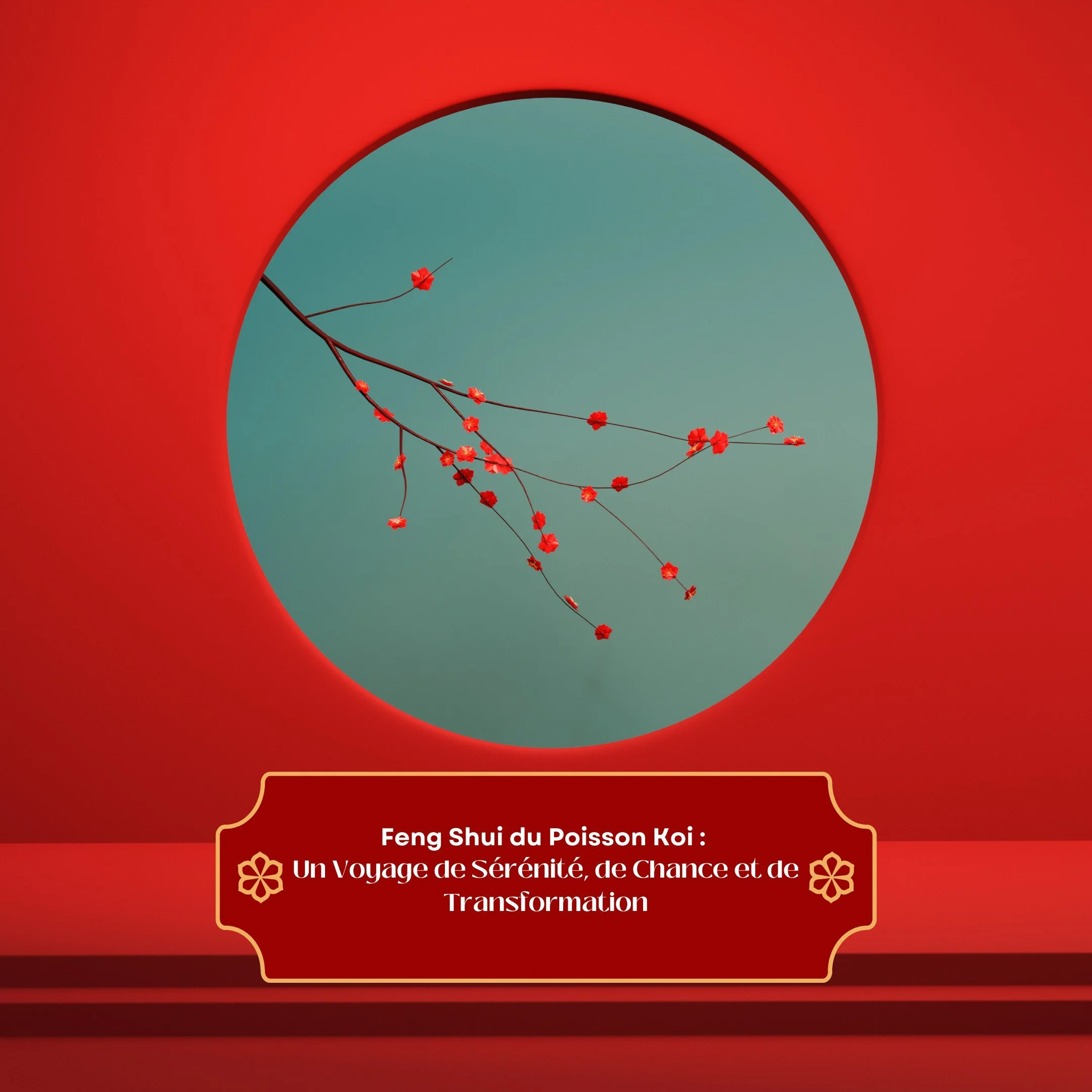 Le fengshui du Poisson Koi