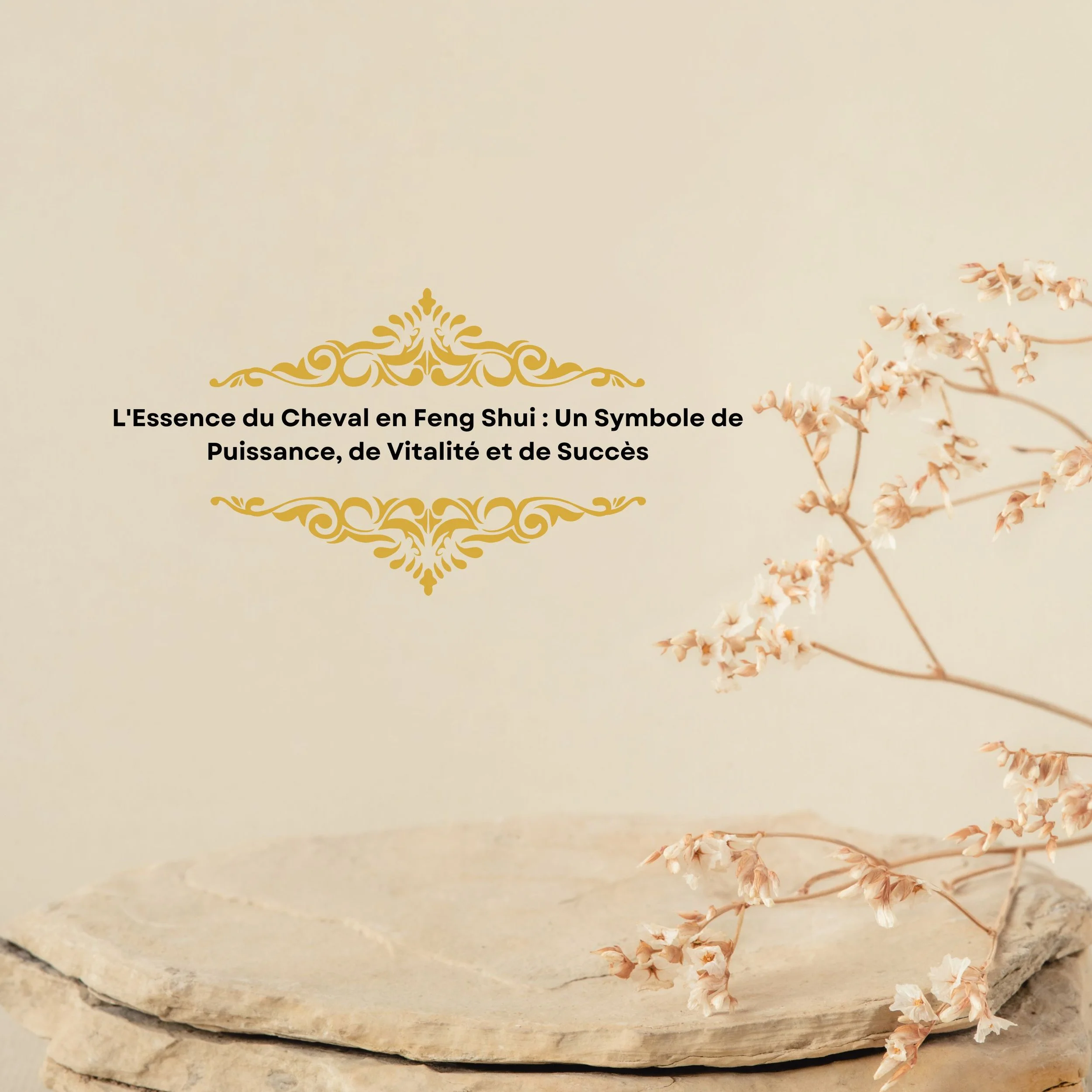 L'essence du Cheval en Fengshui