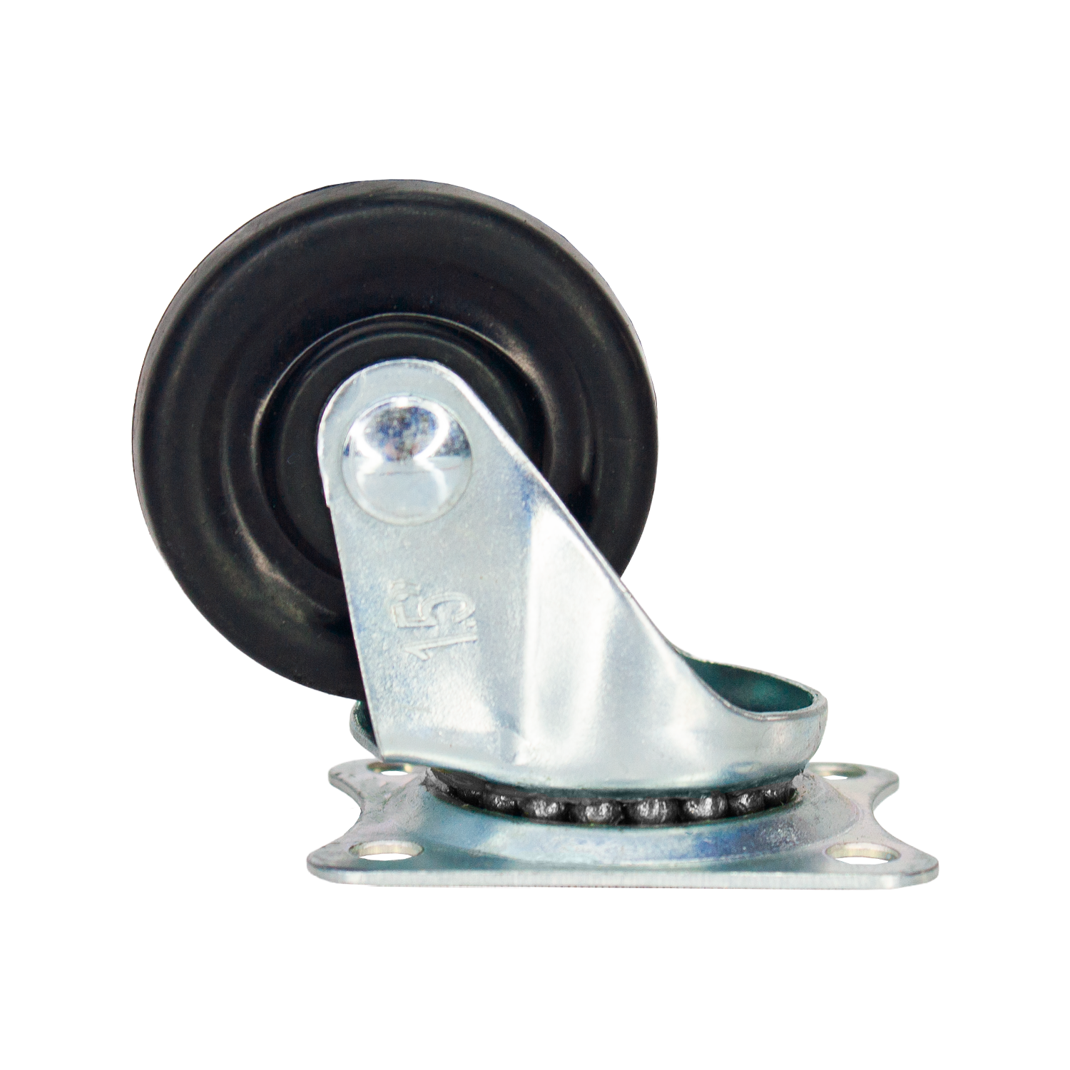 Rodachina 1.1/2" Caucho