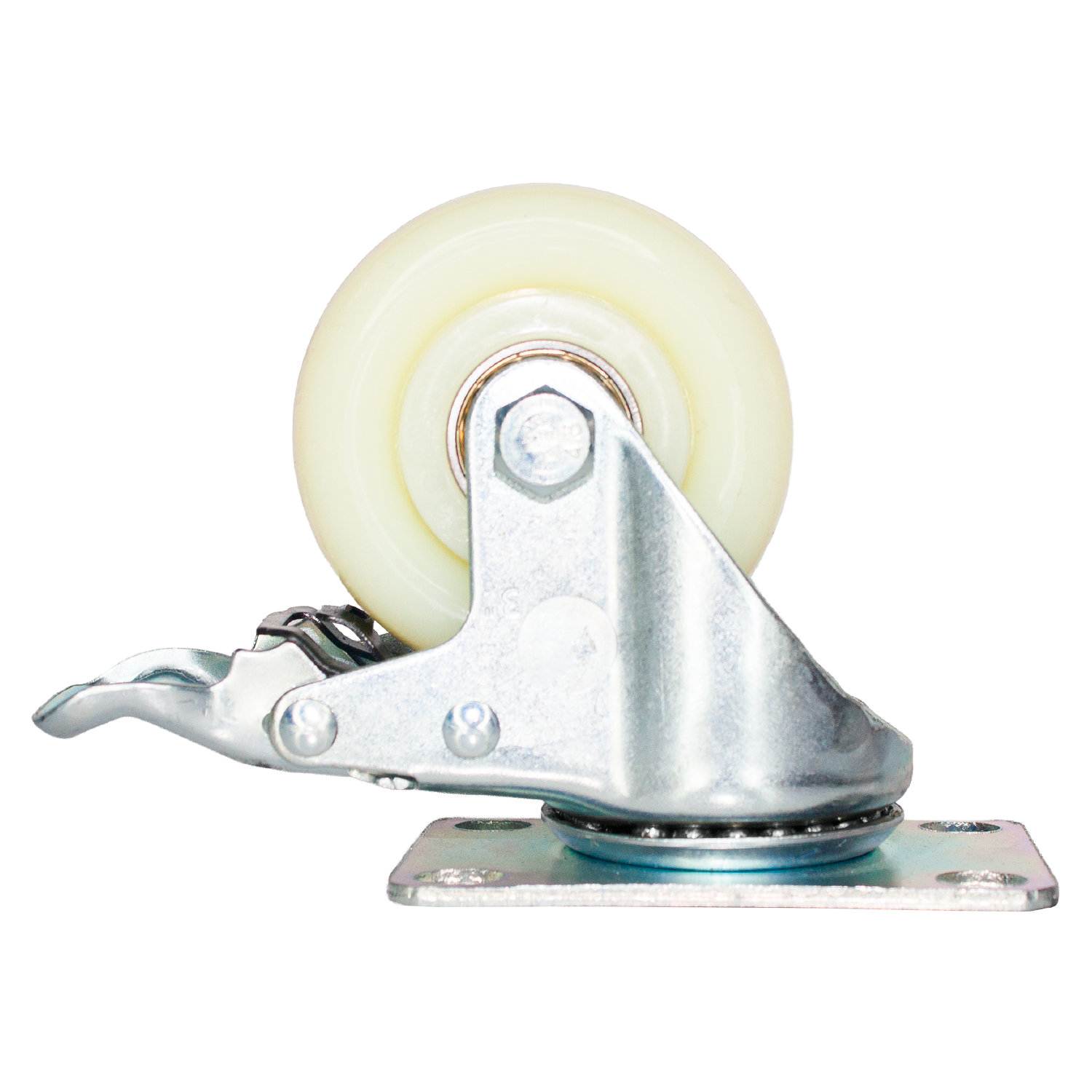 Rodachina PP Blanca 3"