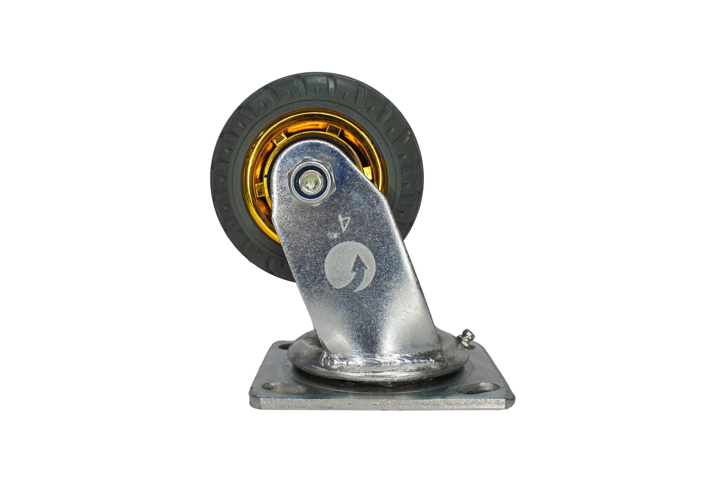 Rodachina 4X2" Cauchoflex