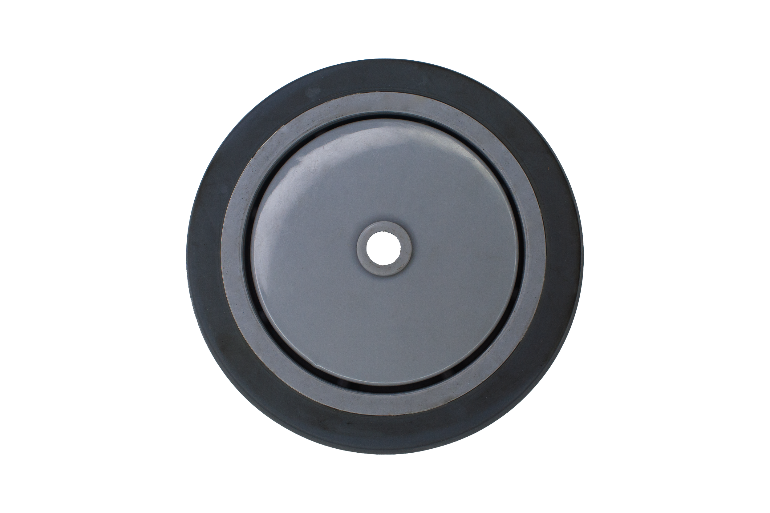 Rueda 5X1" Caucho TPR