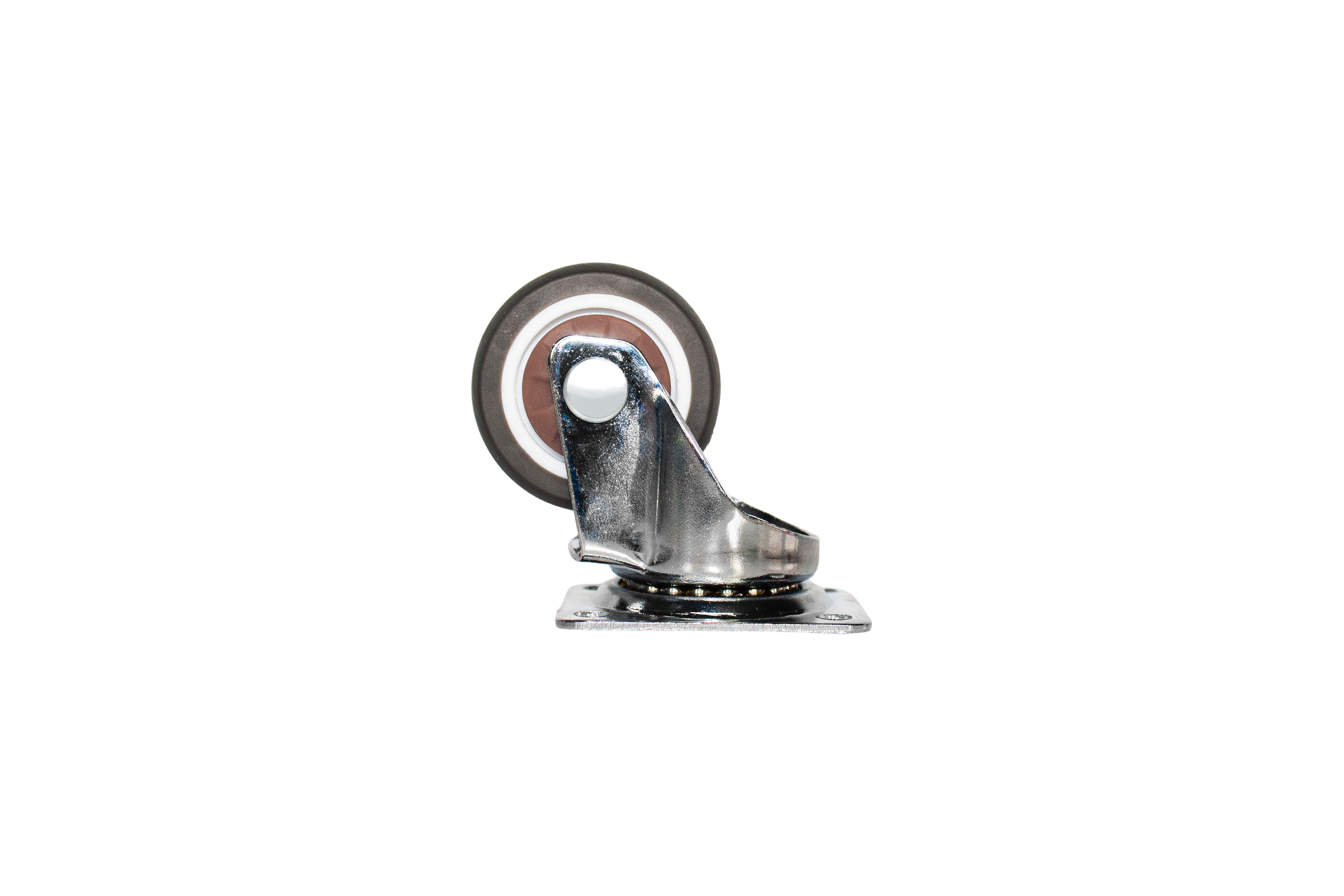 Rodachina 1.1/2" A-TPR Caucho Cafe Luxury