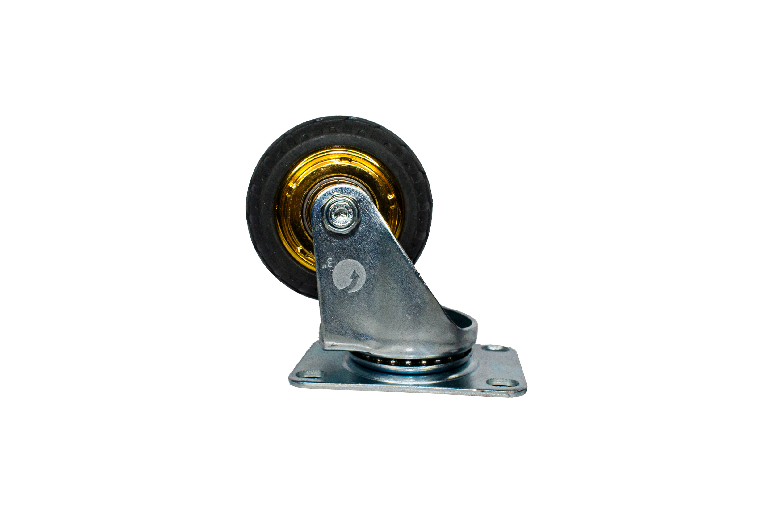 Rodachina 3X1" A-Cauchoflex