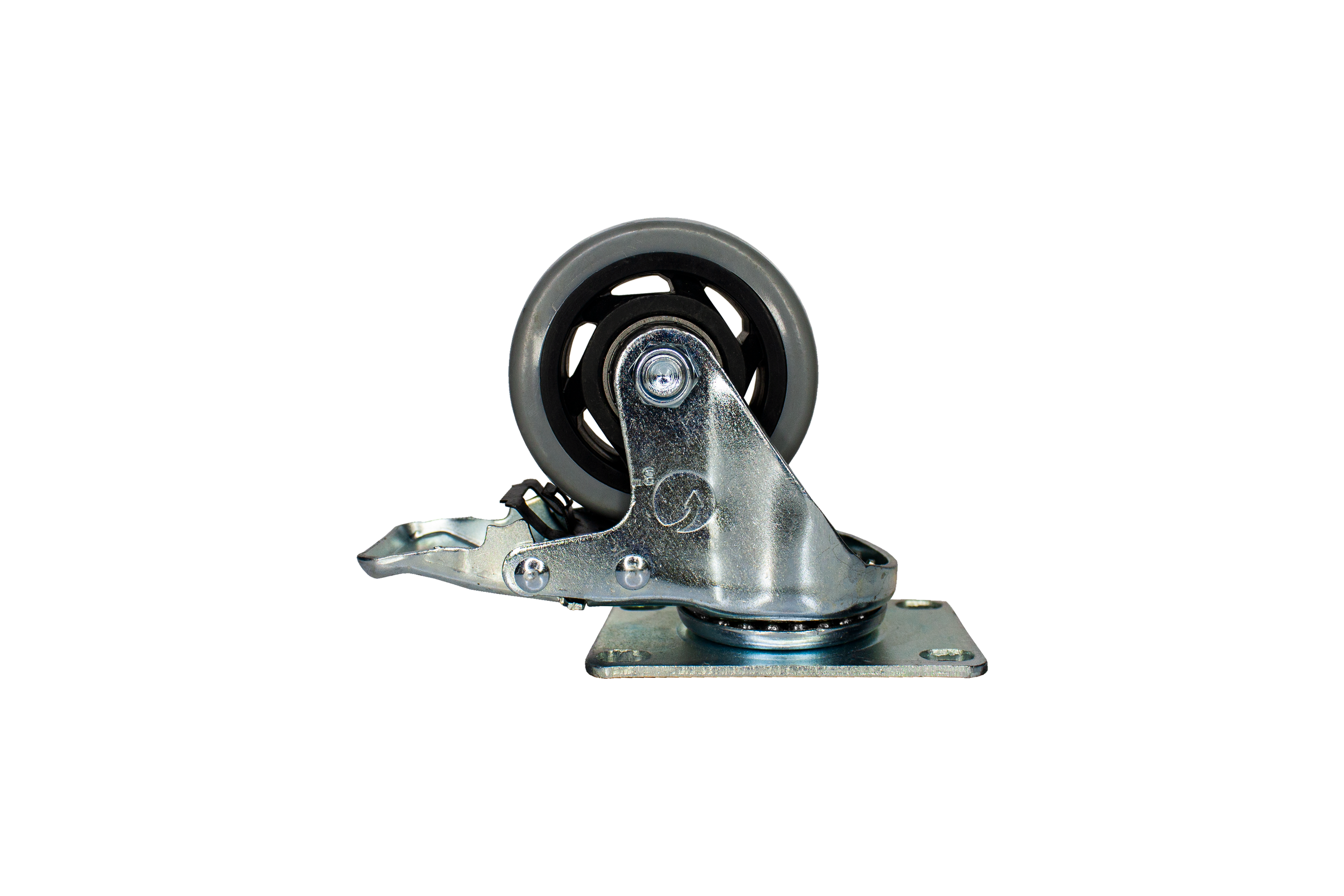 Rodachina 3" A-Polivinil Gris