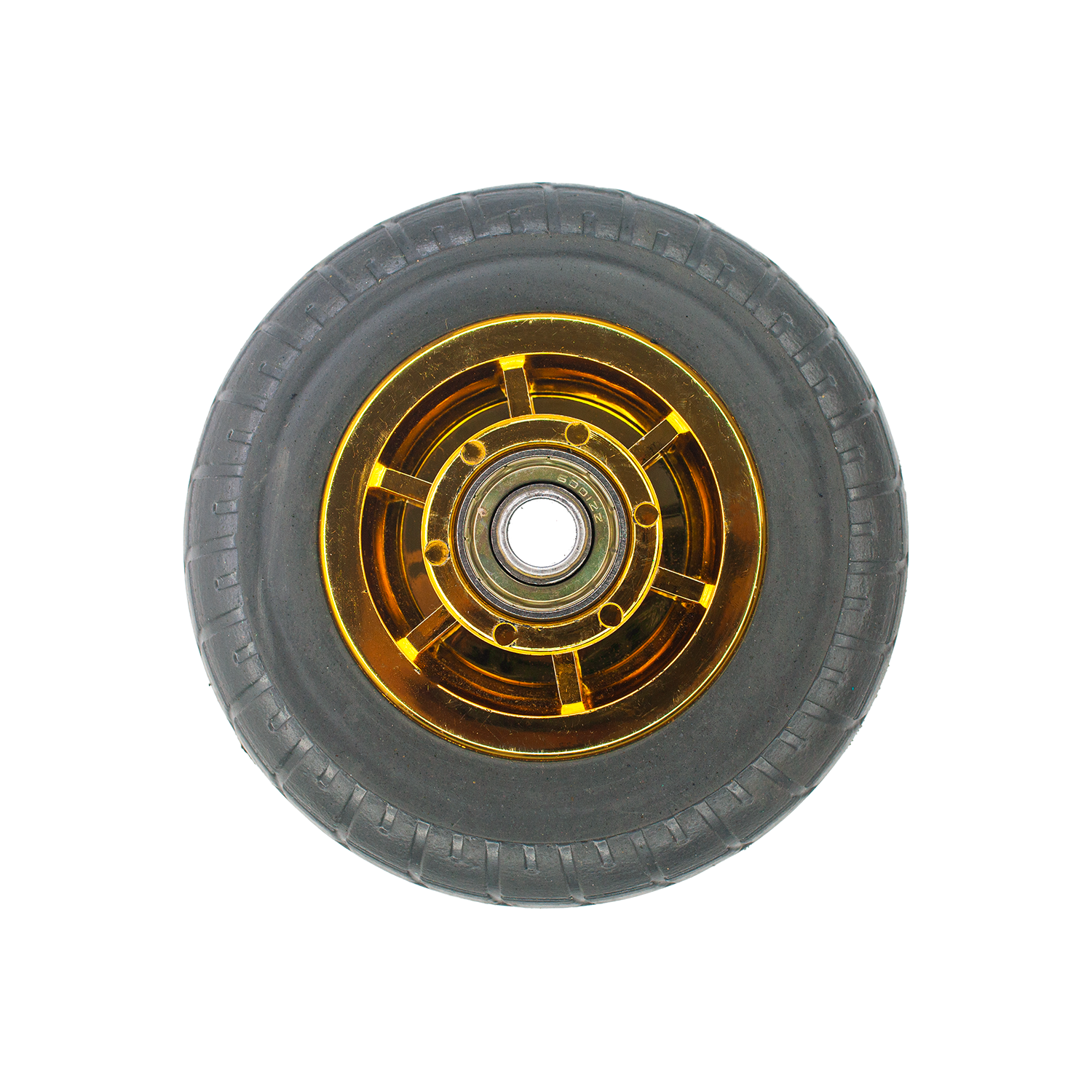 Rueda X1" Cauchoflex