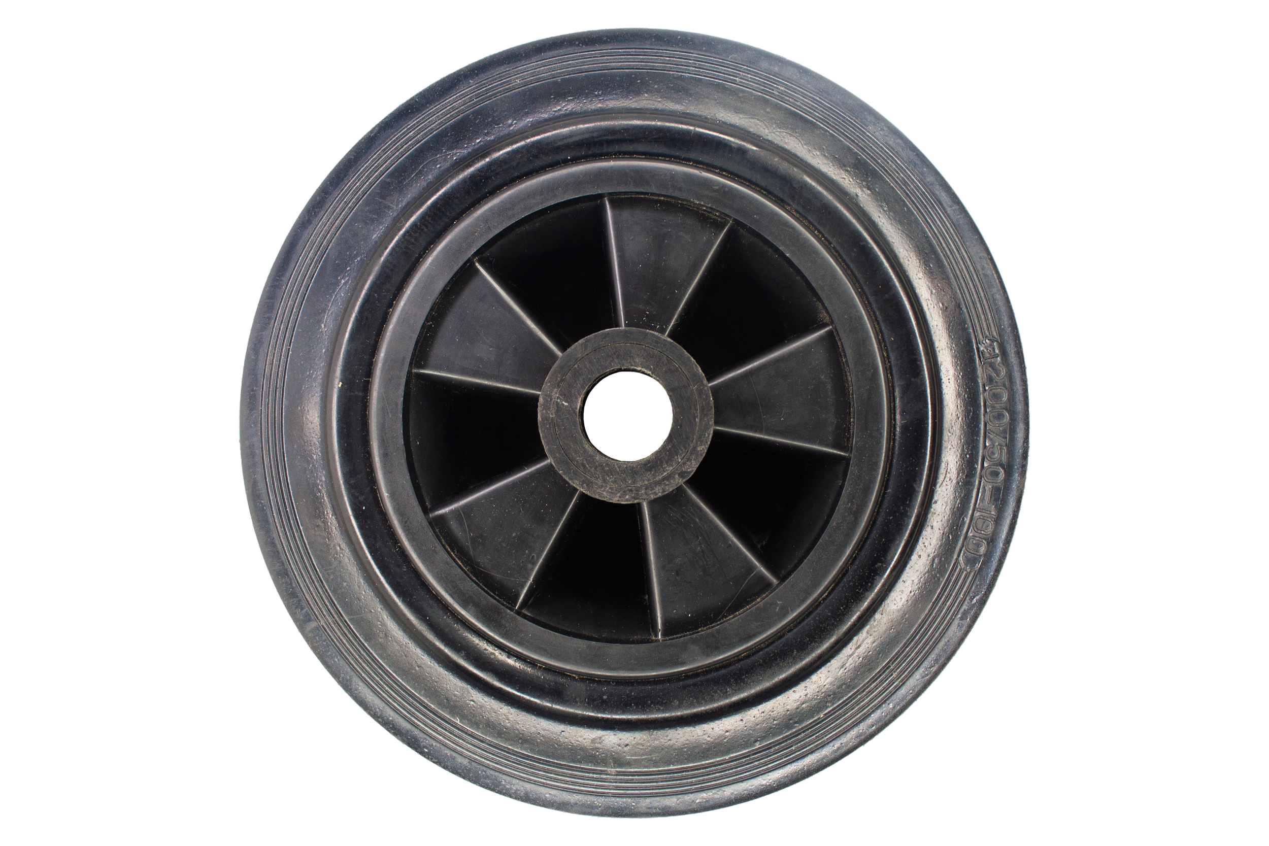 Rueda 8" Caucho-AF