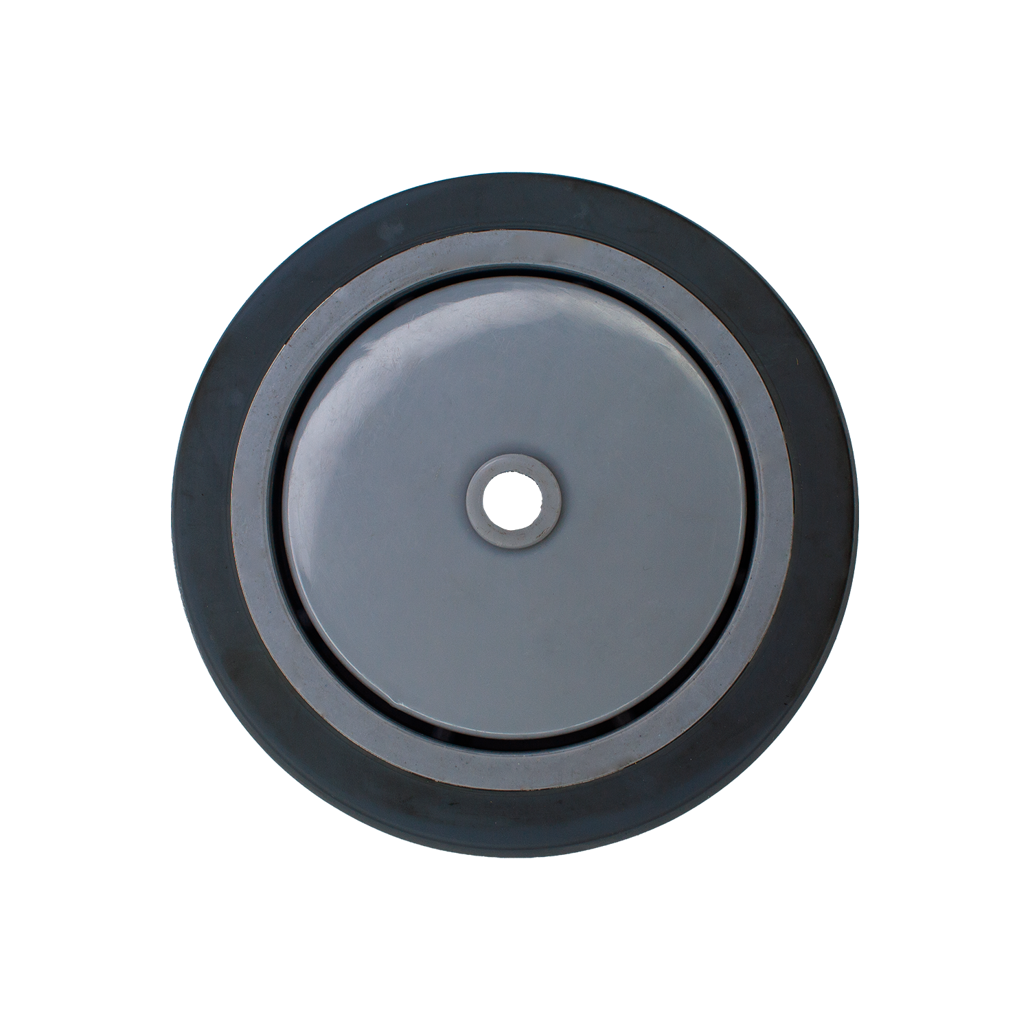 Rueda X1" Caucho TPR