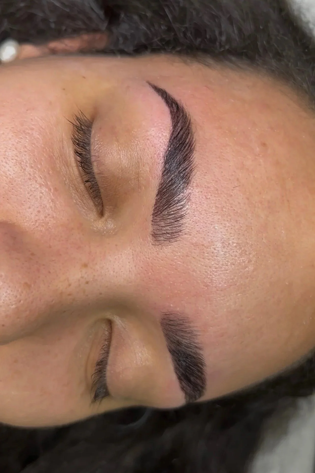 Brow Tint & Lamination by Shenice