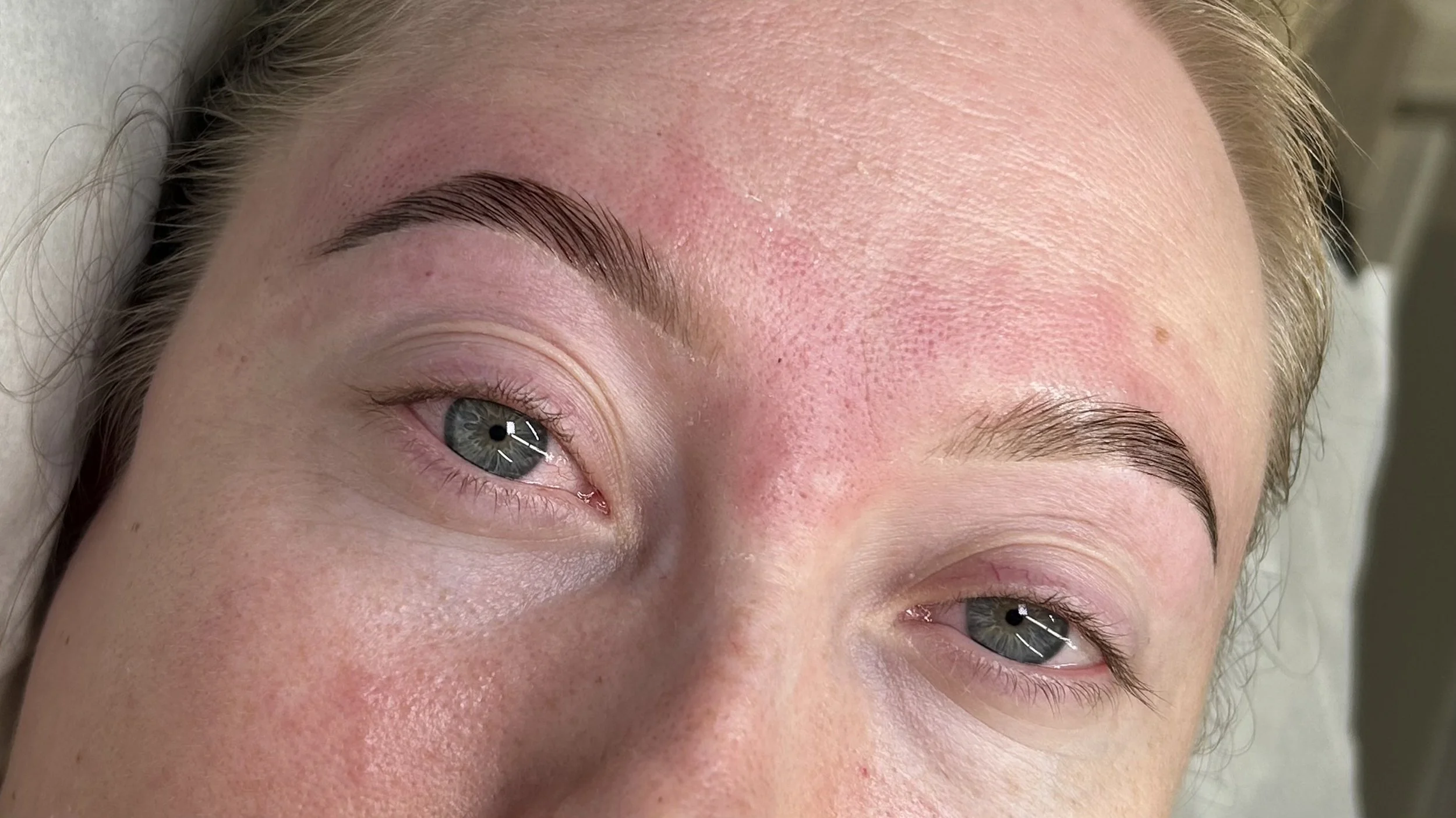Brow Lamination & Tint by Shenice