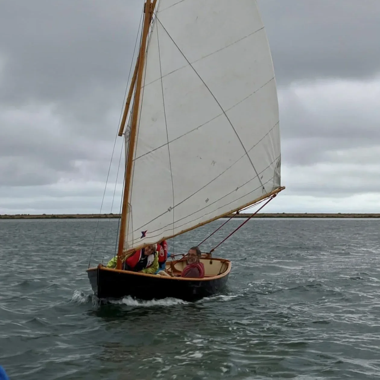 Lugsail dinghy - 'Sundog' - £4,500