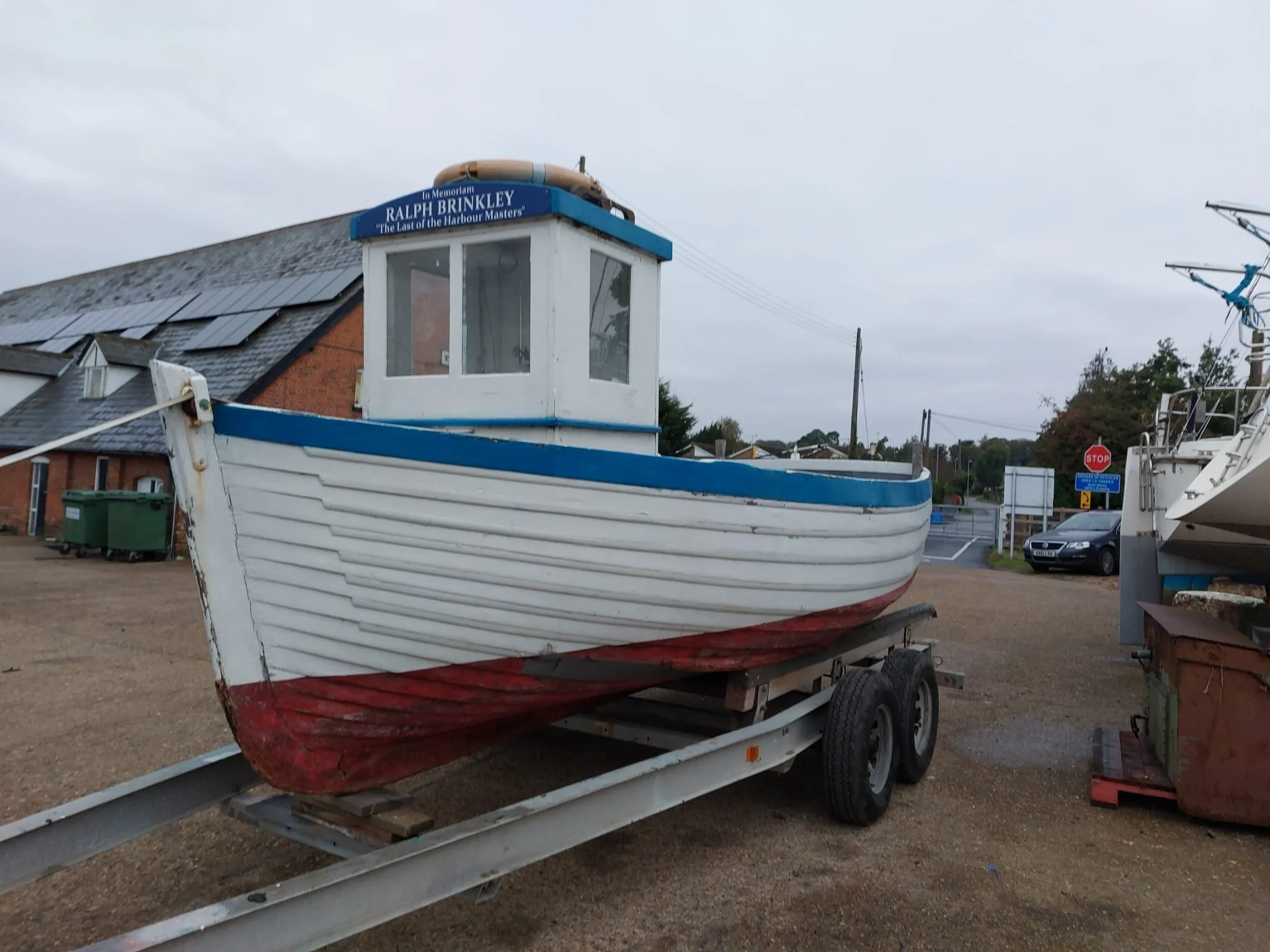 'Victor' - Clinker launch
