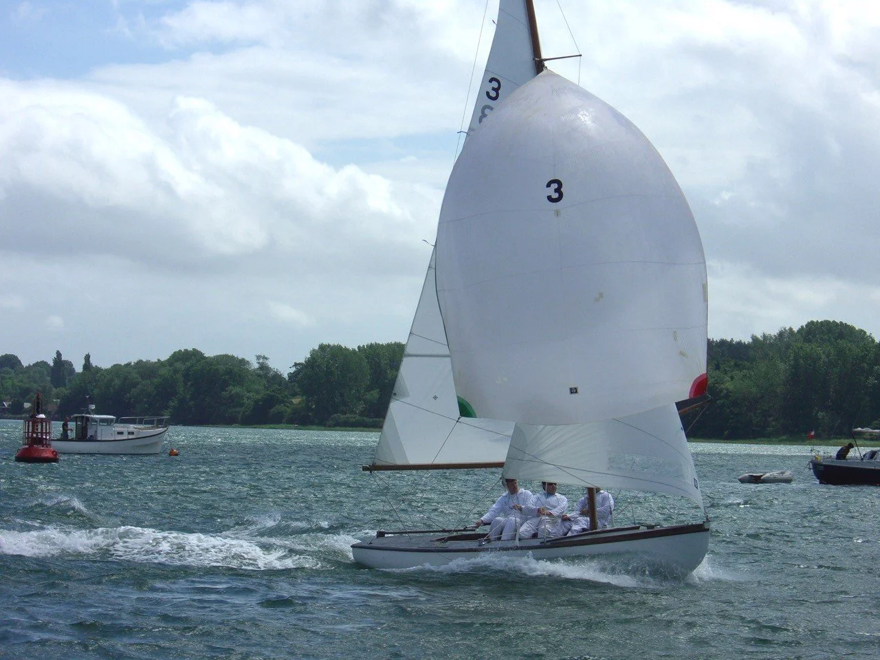 'Ariel' - Royal Harwich One Design