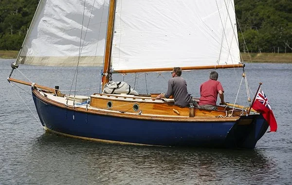 Deben Four Tonner - 'Coral II' - £Restoration Package